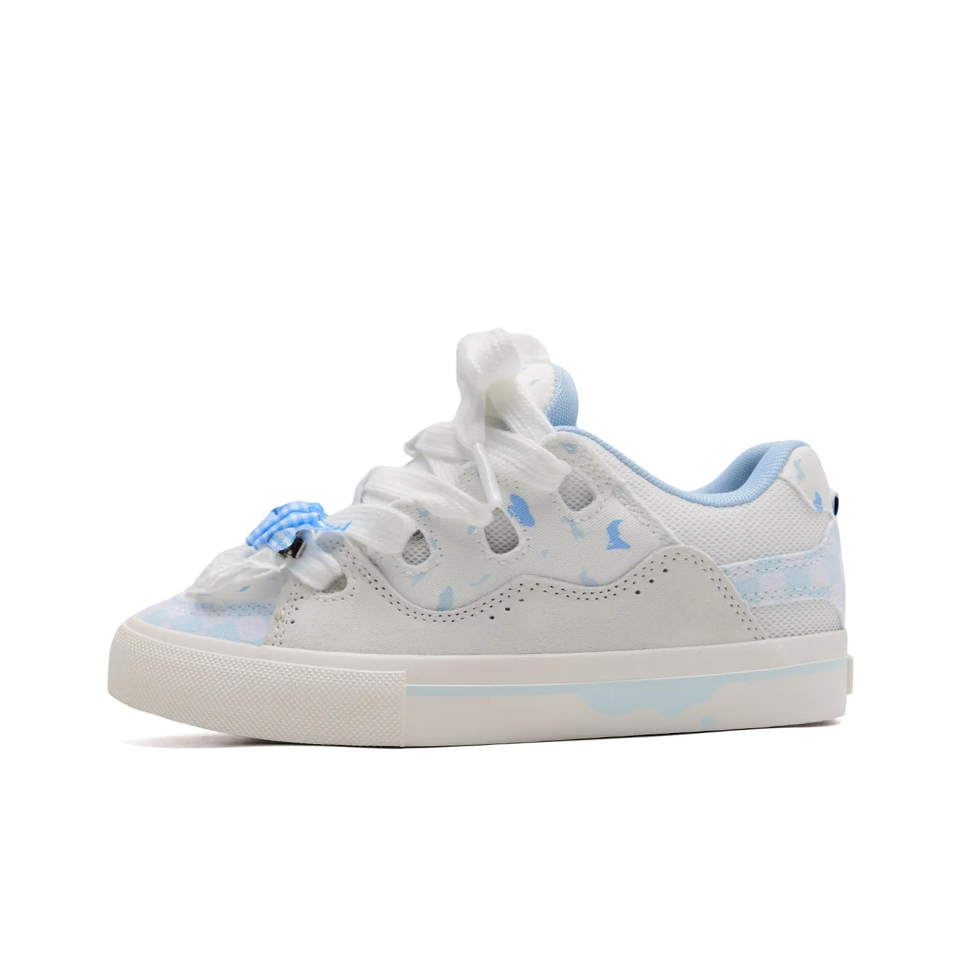 Paddington Медведи Покрытие Устойчивое к истиранию Легкие Низкие Кроссовки для скейтбординга Унисекс Light Синий