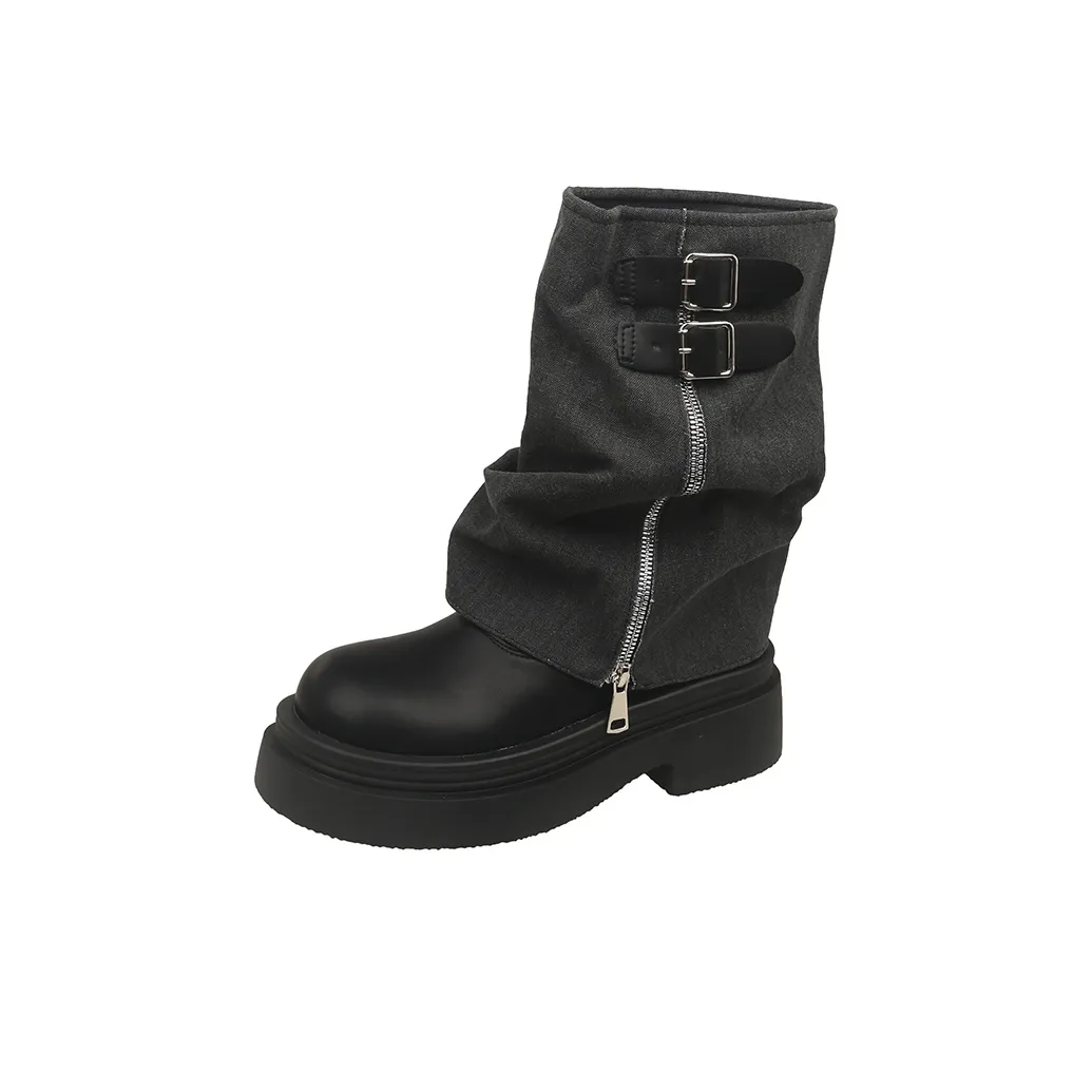 Dawei's House Женские сапоги на высоком каблуке