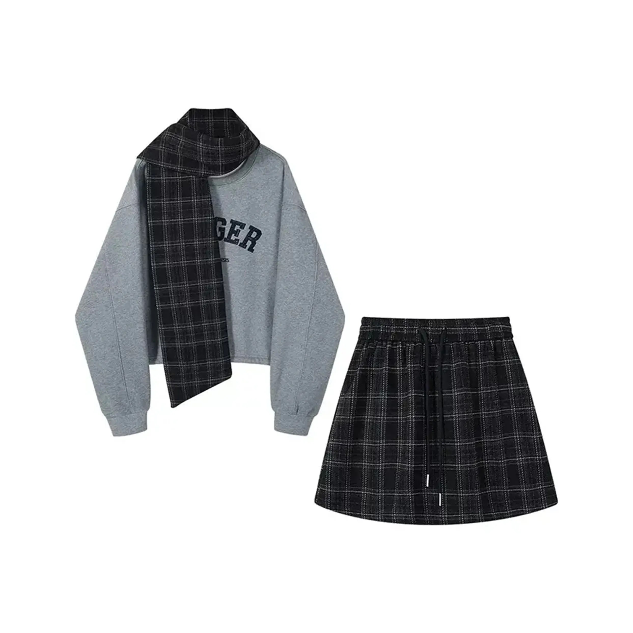 HeartyBite Женские Комплекты с Юбкой