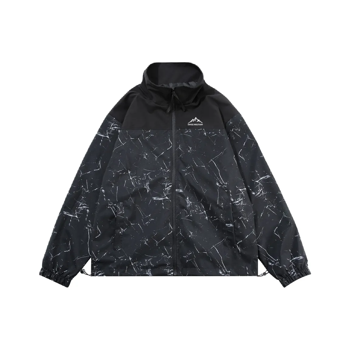 SWISS MILITARY Черный Унисекс Куртки