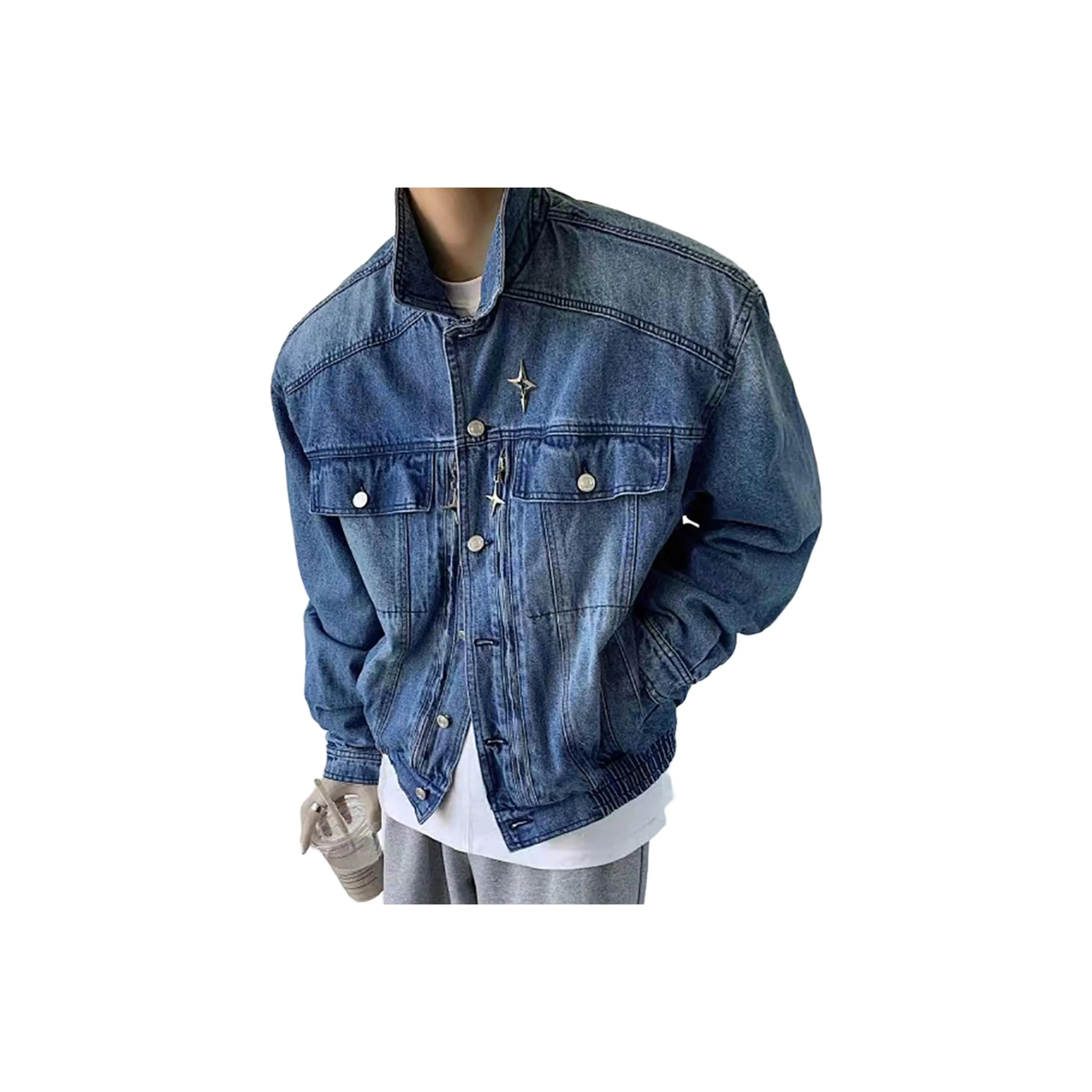 COMOWA Унисекс Джинсовые Куртки