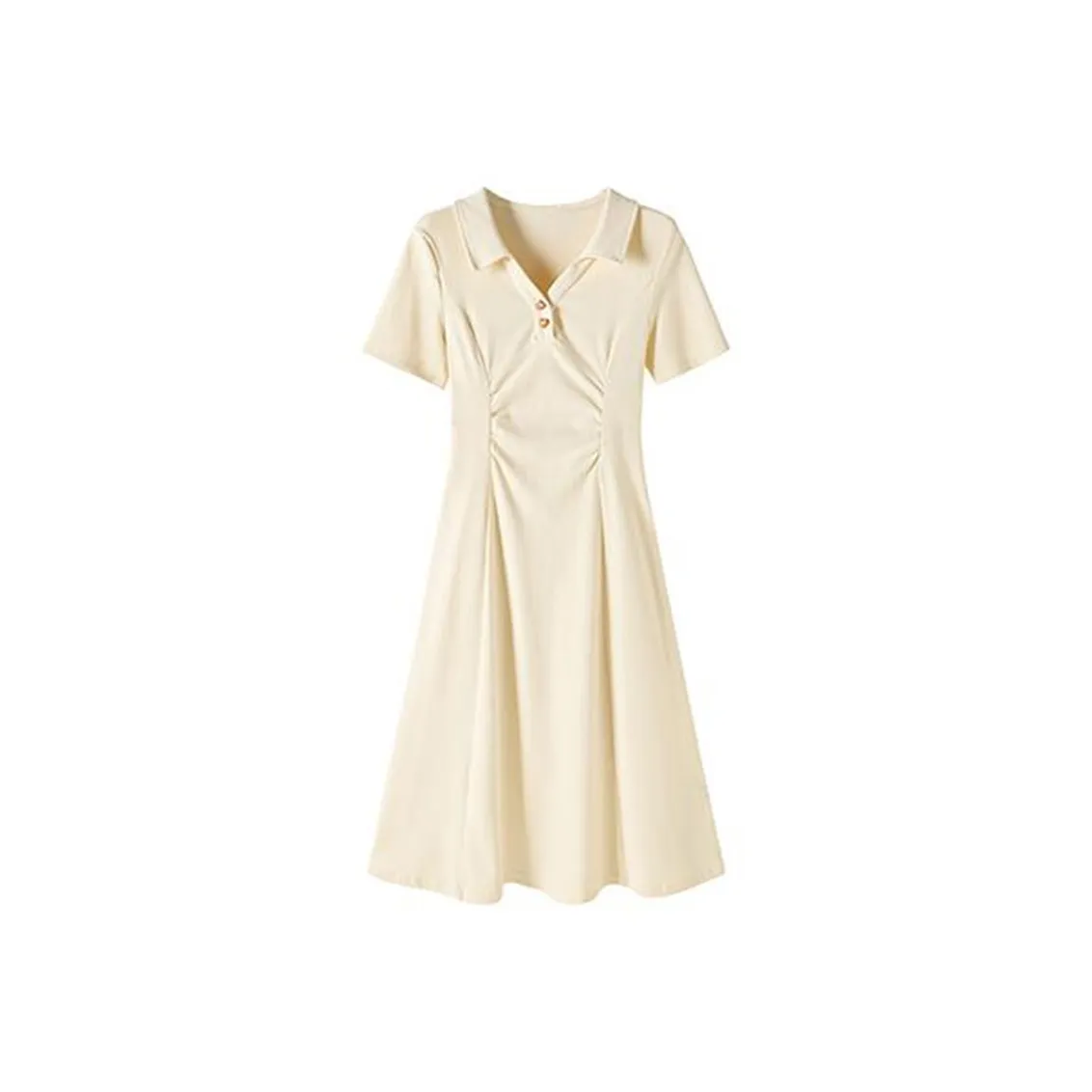 SYEEE WITH U Короткий рукав Платье Женское