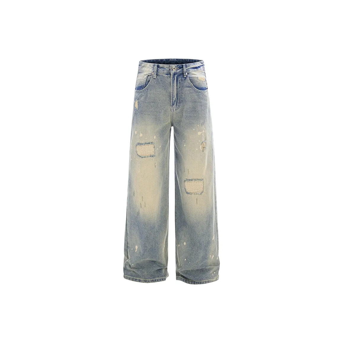 BEAR UNION Blue Women's Jeans BEAR UNION Синий Женские Джинсы