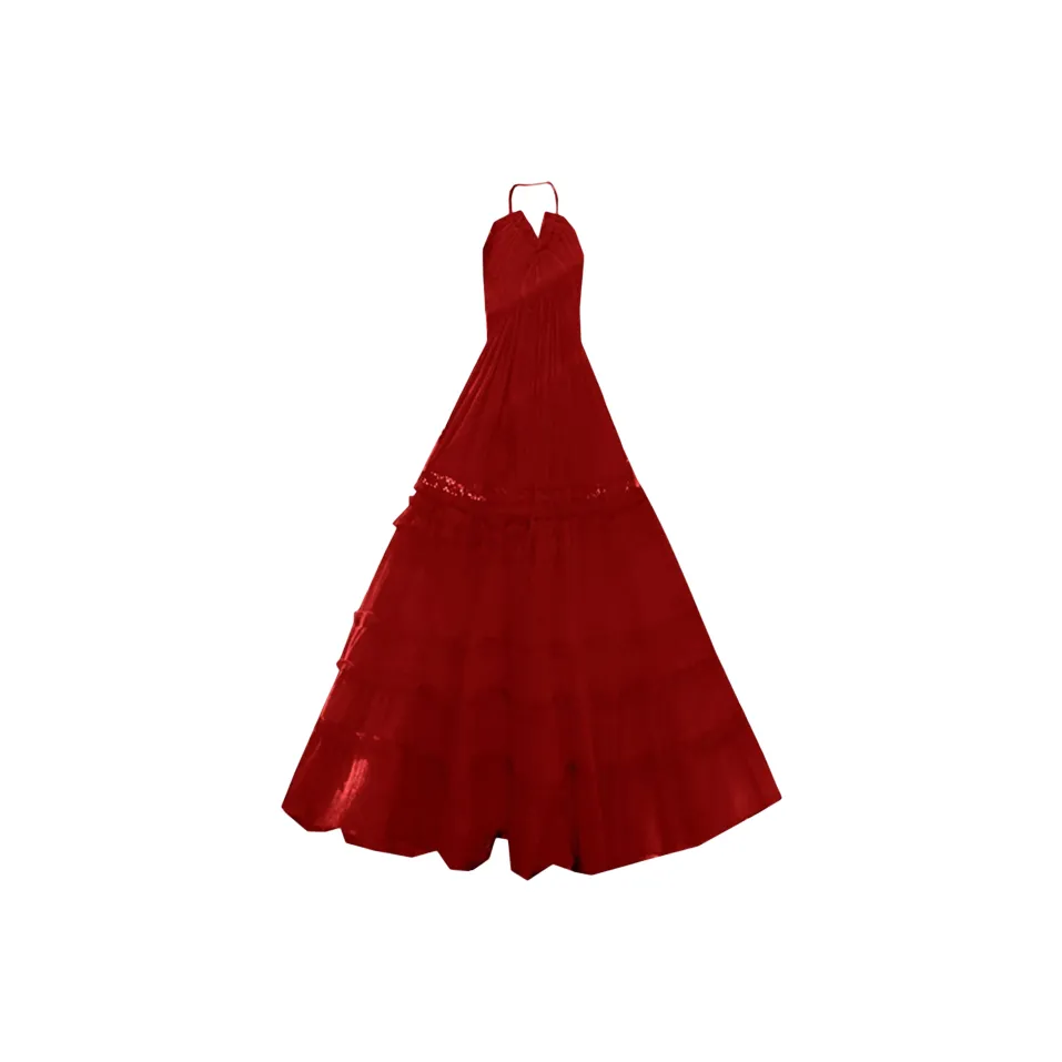 AFGGD Red Женские Слиплатья