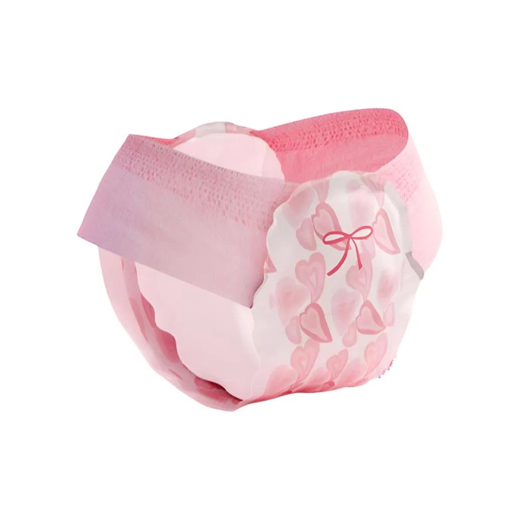 Encore Ночные трусики Позиционирование стиля Санитарные прокладки Менструальные трусики AN Пижамные штаны Очень тонкий крой