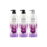 3종 세트: 우아한 향기 샴푸 600ml*2 + 우아한 향기 헤어 컨디셔너 600ml