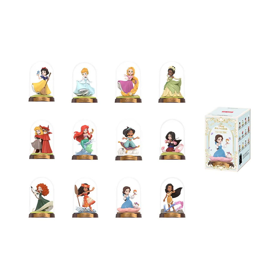 POP MART Disney Princess Imagination World Слепые коробки