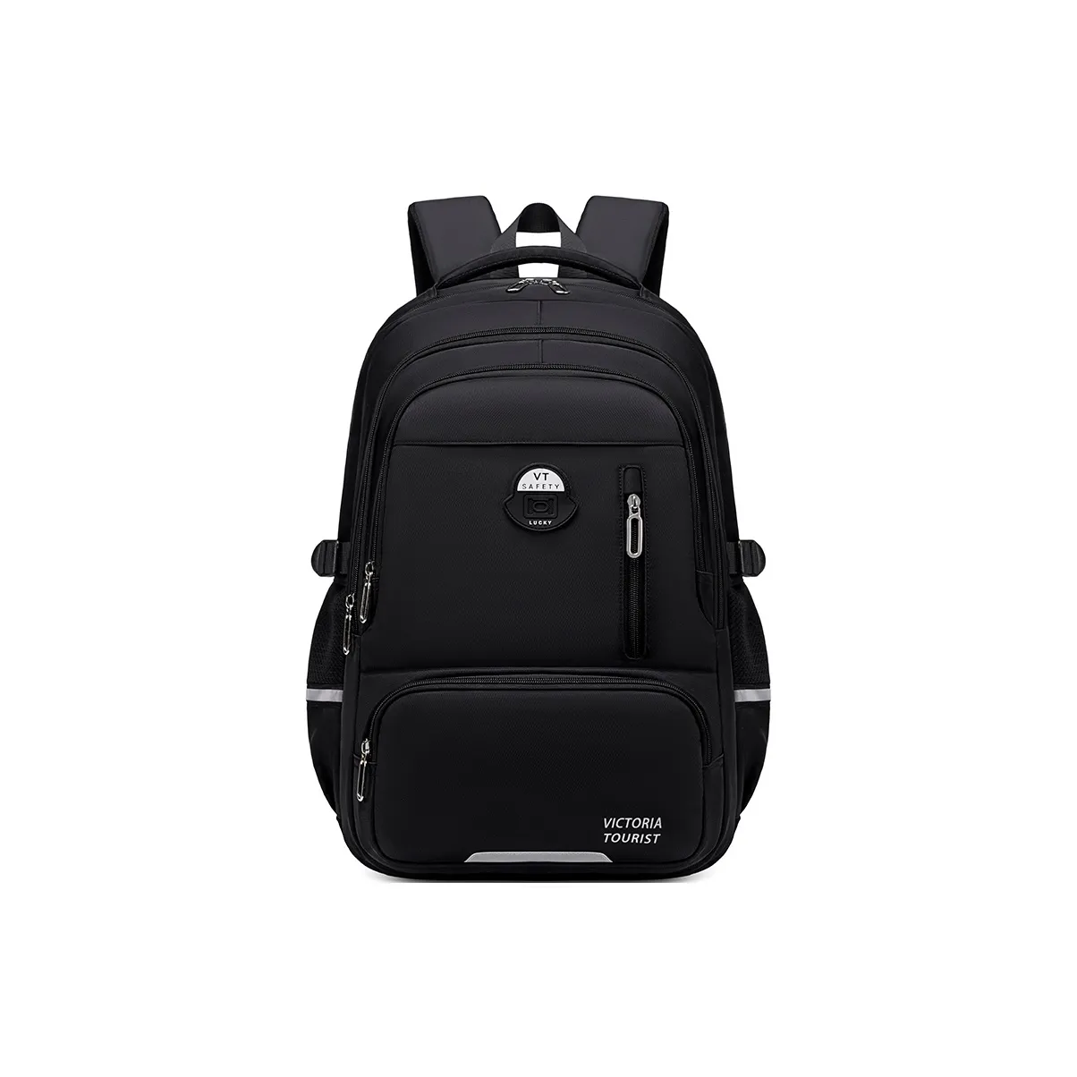 Victorian Traveler Полиэстер Рюкзак Унисекс Черный