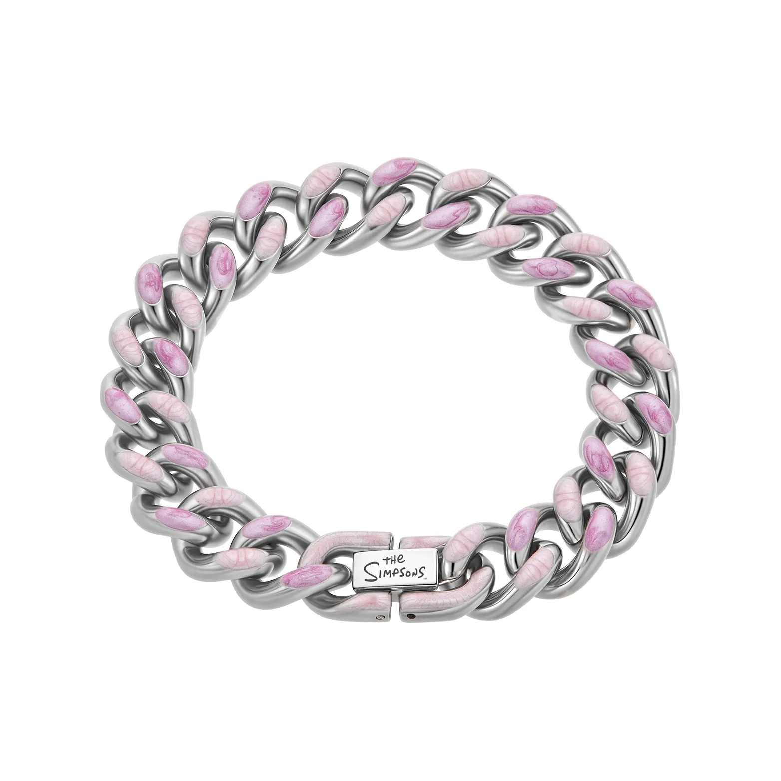 The Simpsons Титановые стальные браслеты унисекс