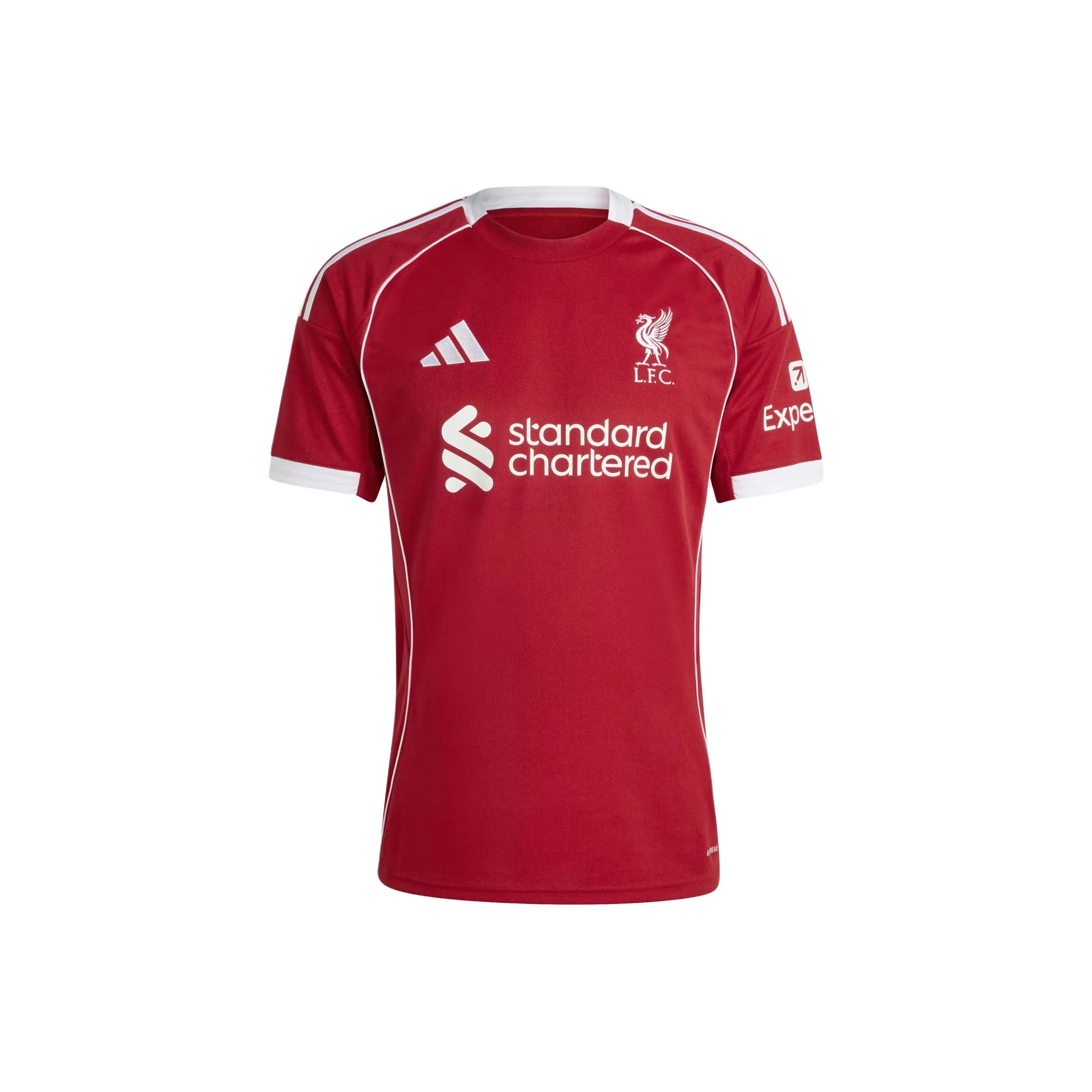 Adidas AEROREADY Футбол Джерси Мужской Клубничный Красный