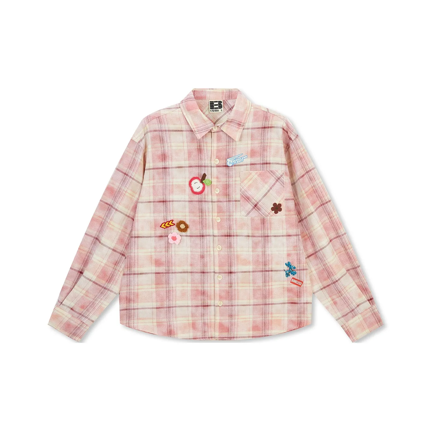 Бейсик без швов Унисекс Рубашки