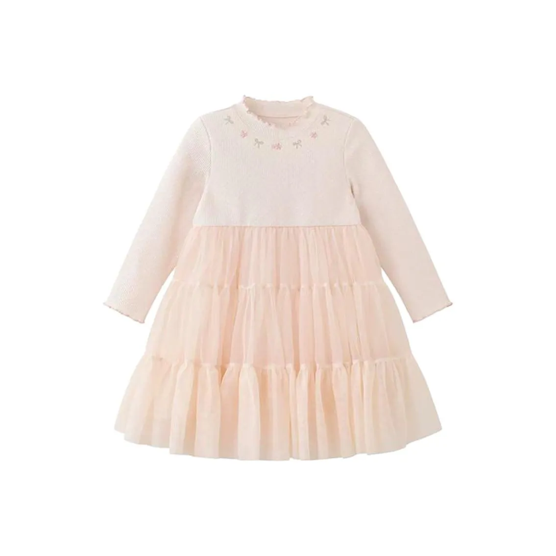 YeeHoO Нежно-розовые унисекс платья