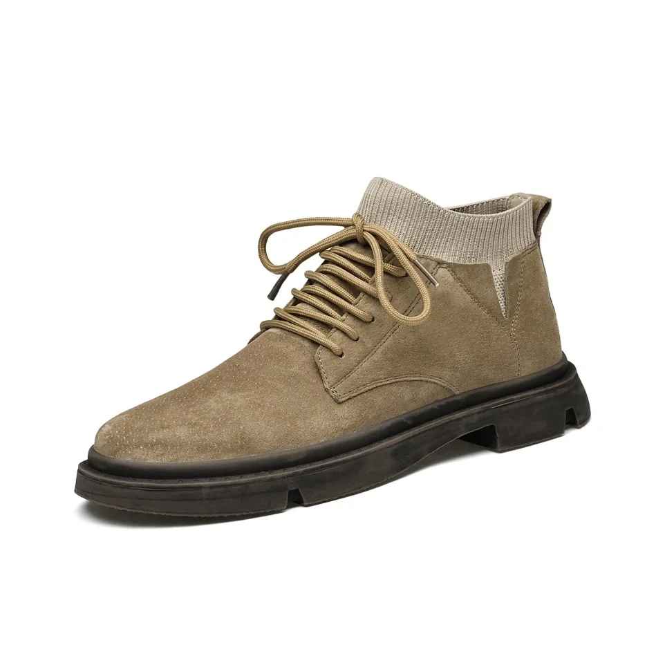 H2 Повседневный Универсальный Коммутирование Мужская обувь Нишевый Модный Роскошный Высокий Конец Повседневные кожаные туфли Мужские