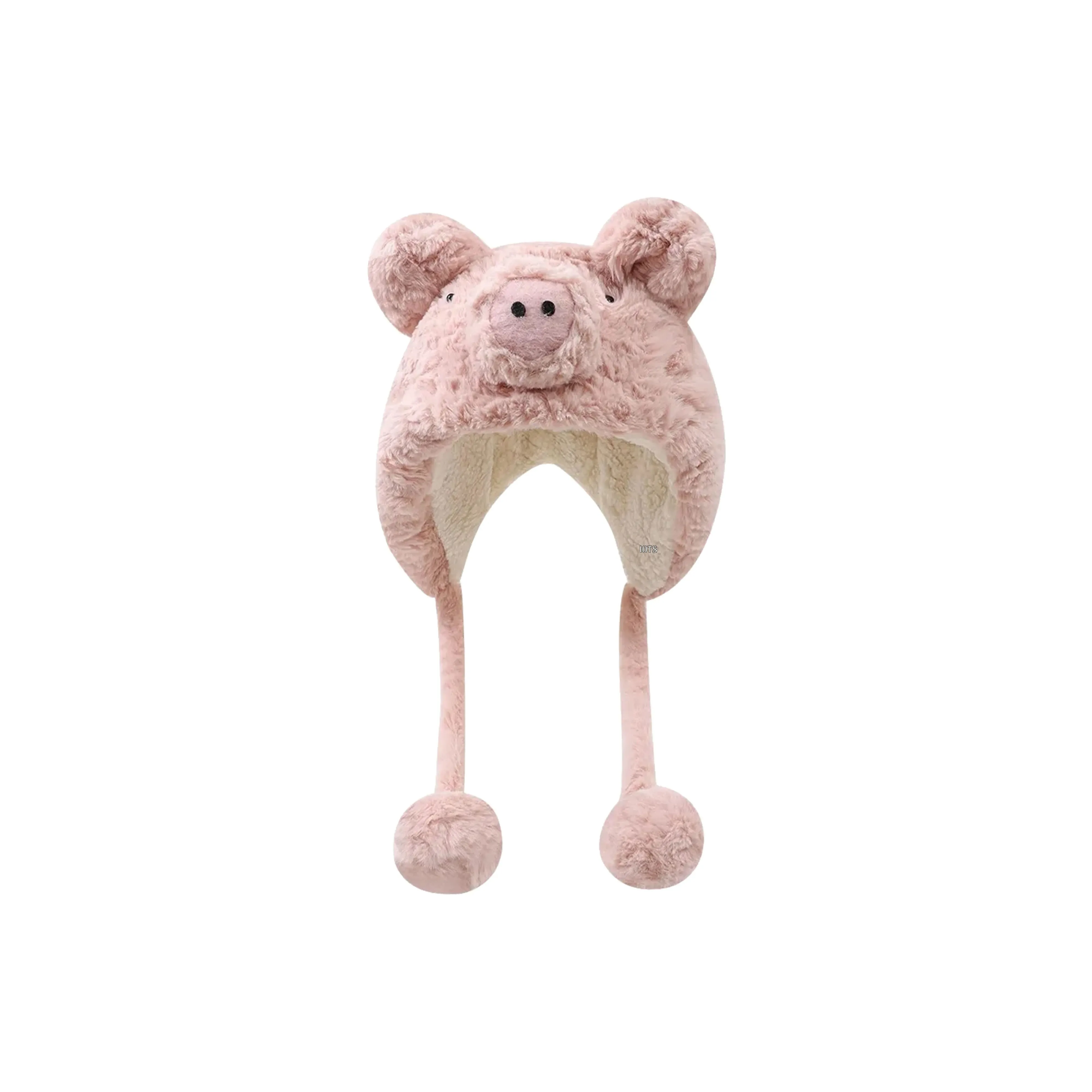 IOTS Fall Winter Sweet Style Versatile Beanies Women's