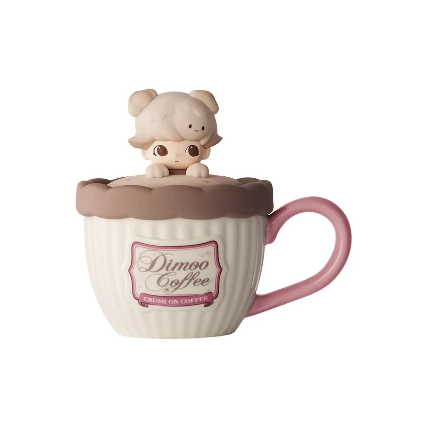 POP MART Коллаборация Edition DIMOO Heartbeat Special Blend Collection Кофейная чашка Trend Based Products