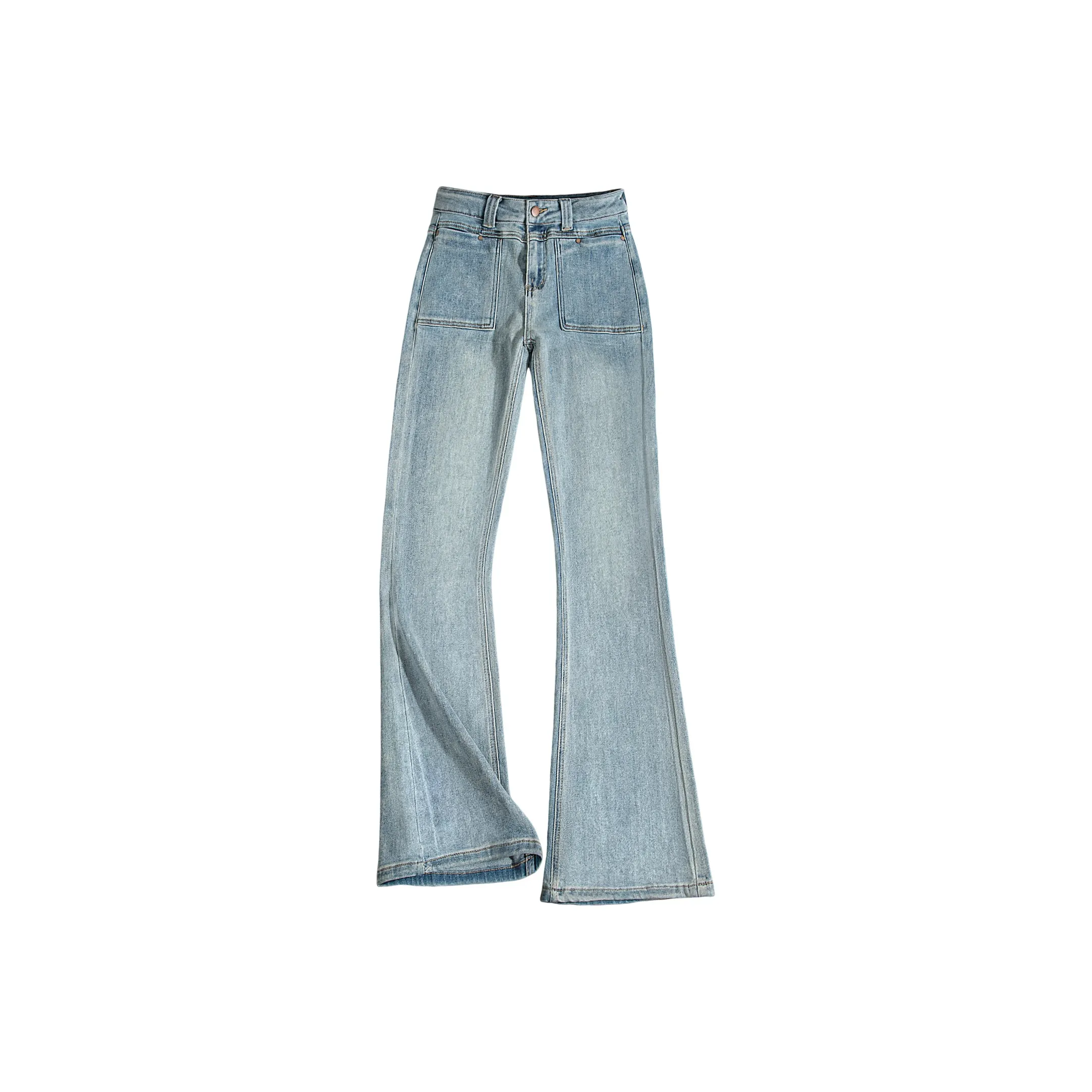 Cypress House Светло-Синие Женские Джинсы