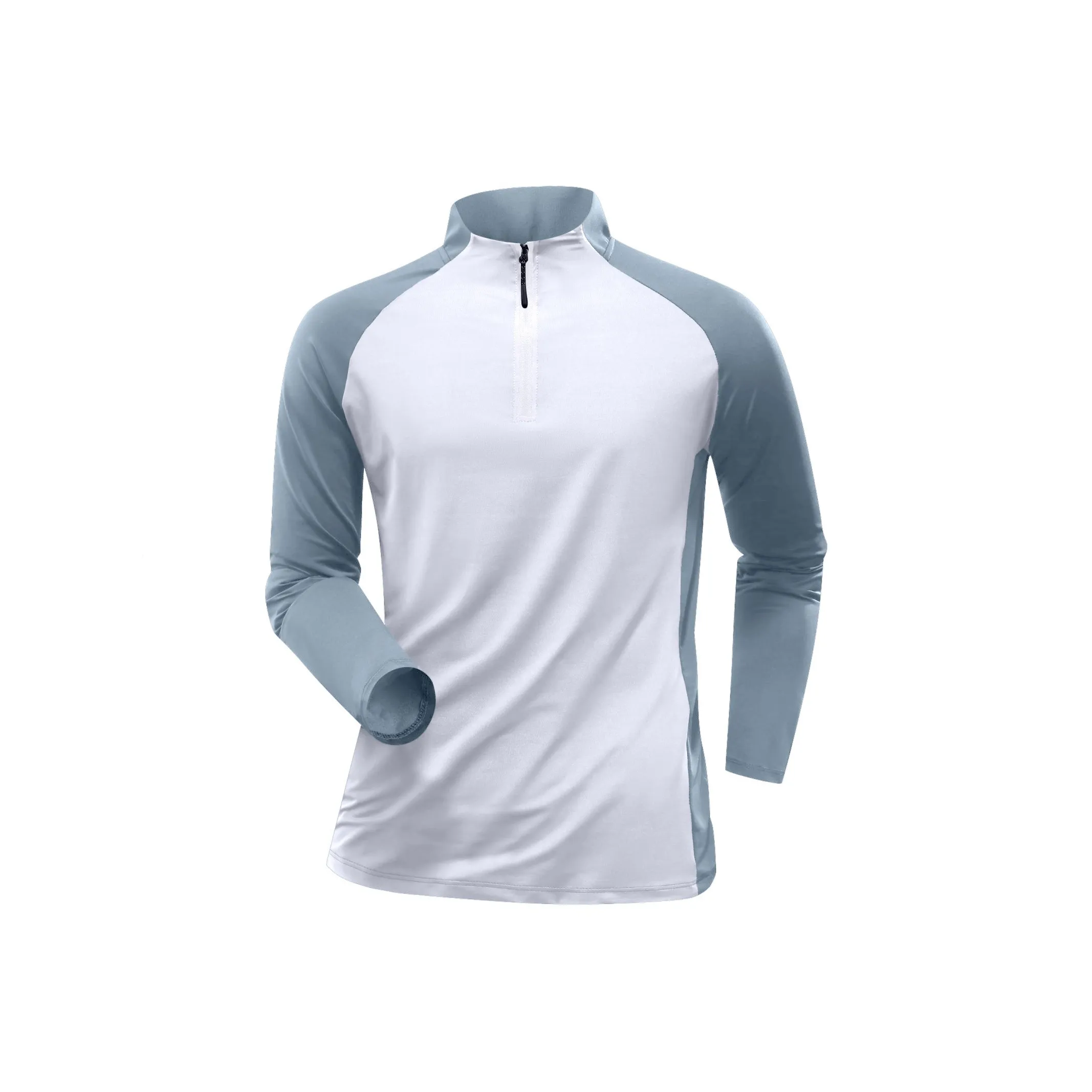 KPADB Спорт Длинный рукав На открытом воздухе Свободный крой Быстросохнущая Спортивная одежда Мужская