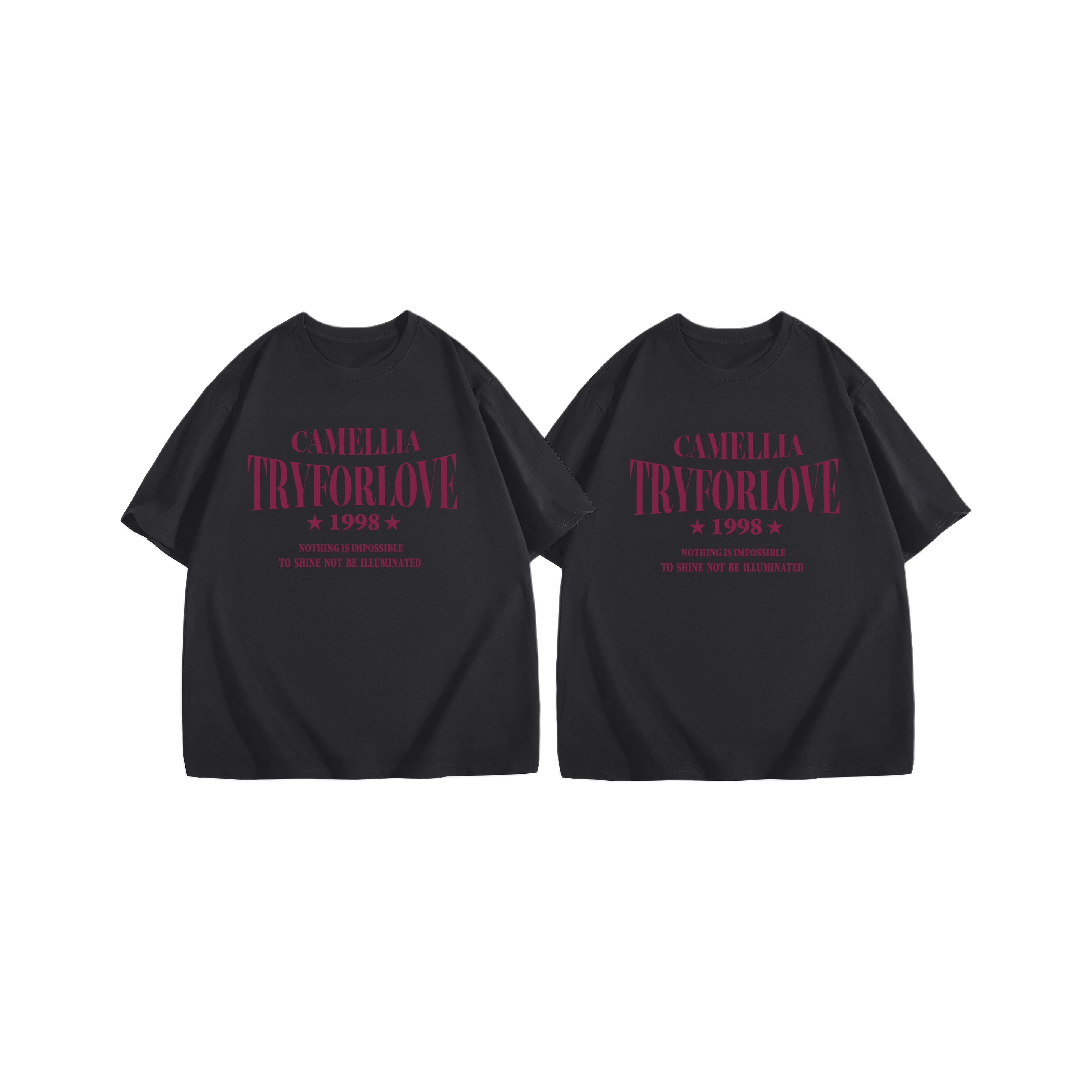 Tryforlove T Shirts Unisex