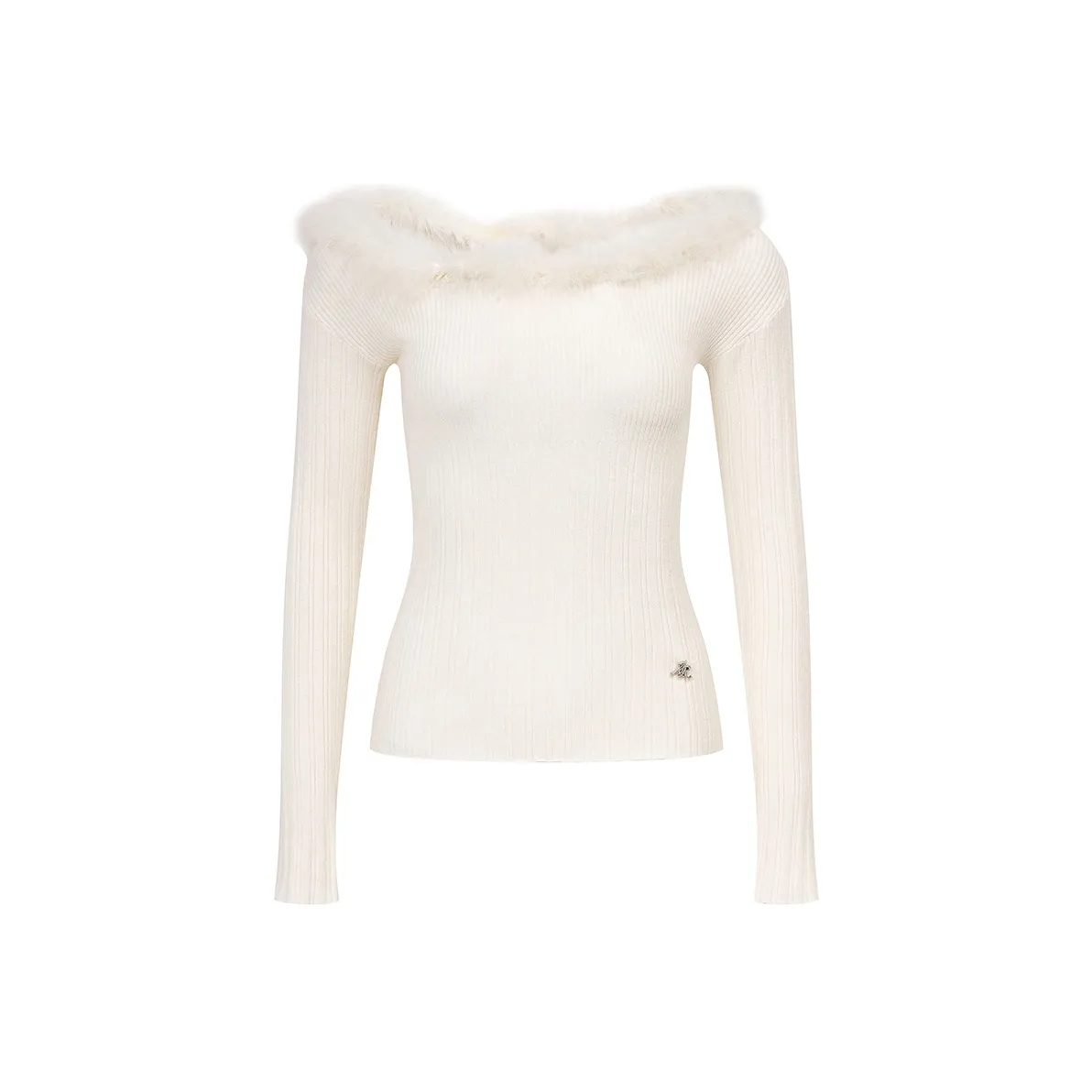 Ariseism Флисовый трикотаж Женский Осенний Slim Fit Топ Женский