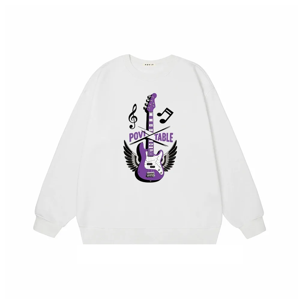 POVIT Белый Унисекс Свитшоты