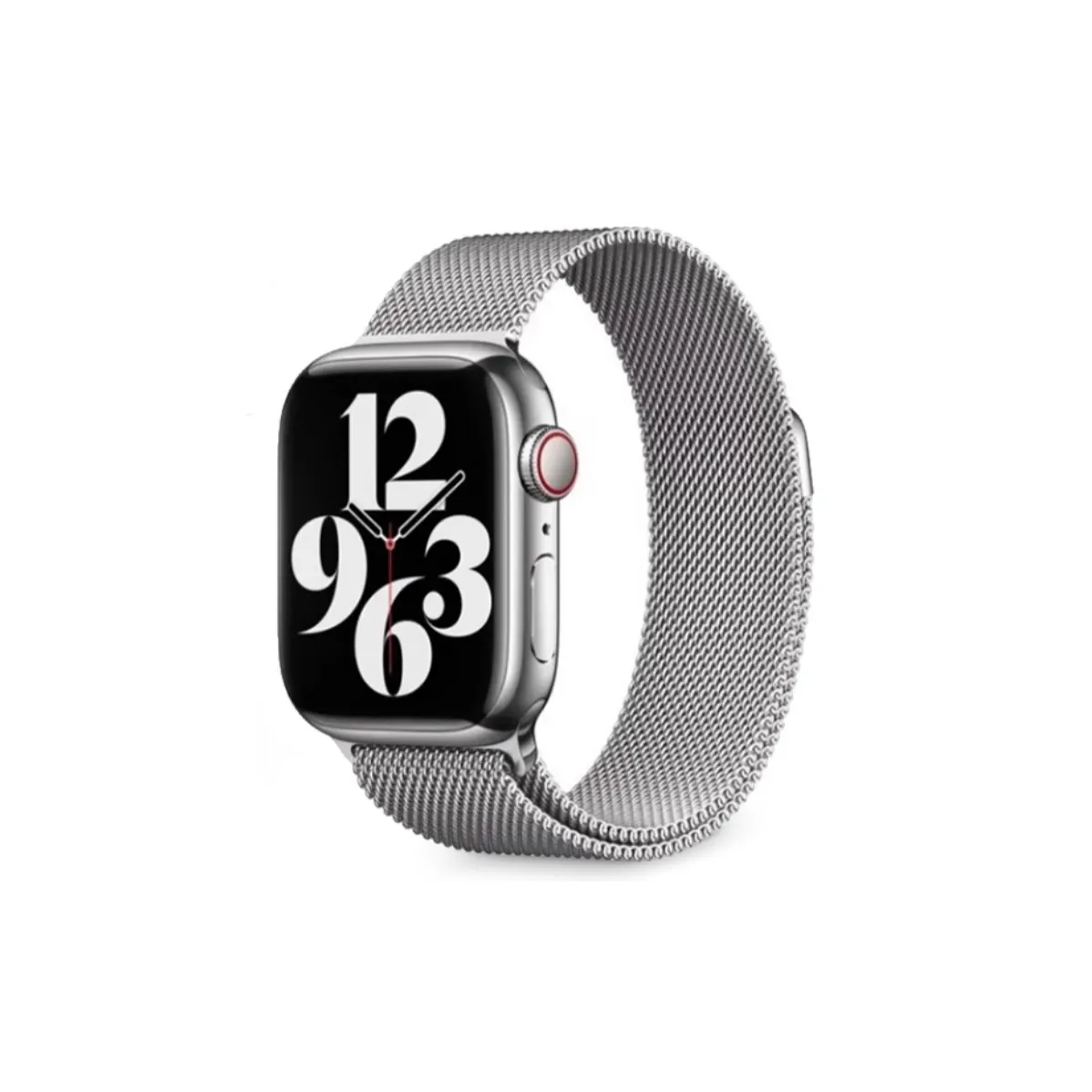 Subtle Bear Ремень Apple Совместимость Металл