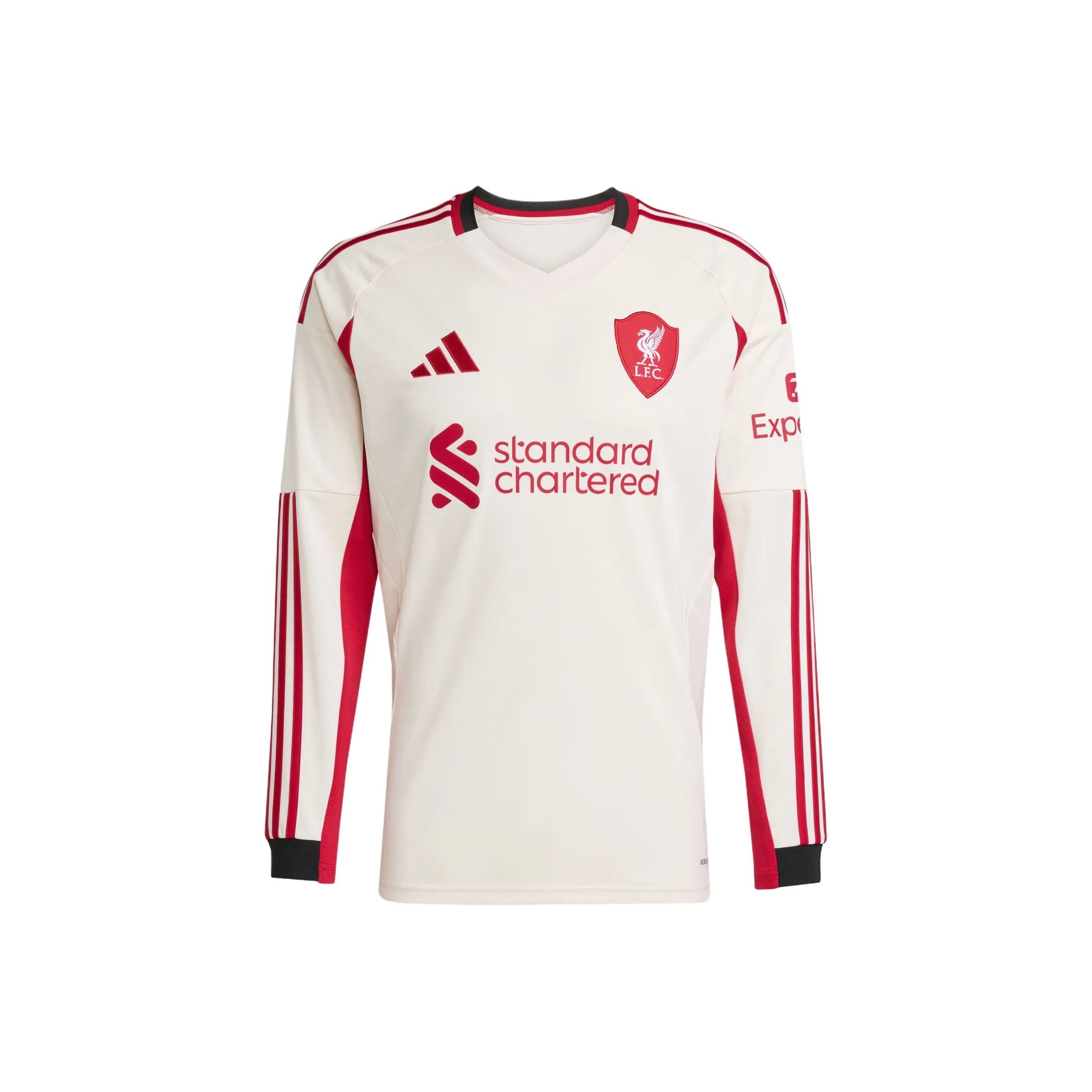 Adidas AEROREADY Liverpool FC 25 26 Away Jersey Футбол Джерси Мужской