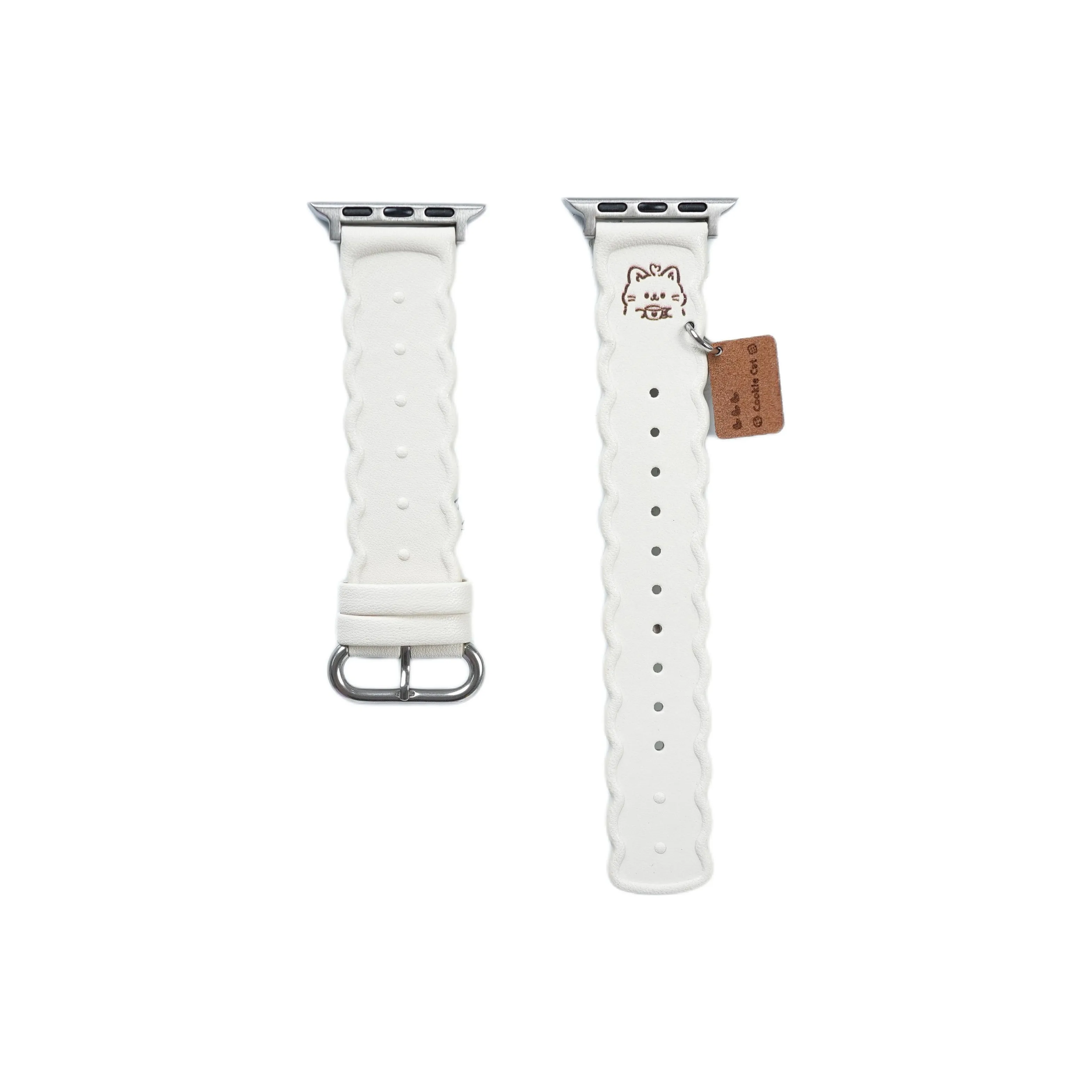 KVZUVUU Ремень Apple Совместимость Силиконовый Материал Совместимость с Apple Watch Series 11 10 9 8 7 SE Ultra 2