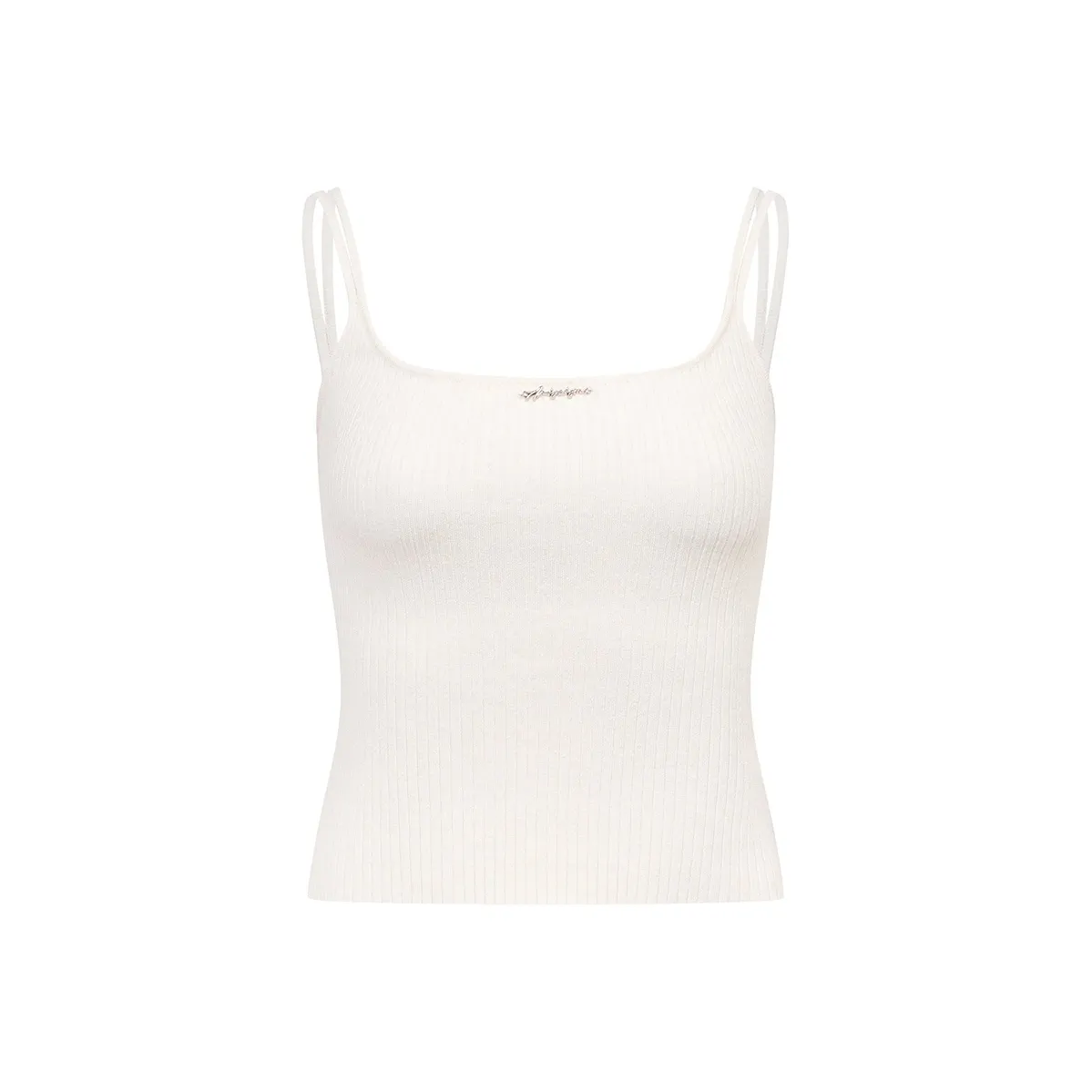 Ariseism Дизайн Inspired Двойной Straps Топ на бретелях Женские Лето Горячая девушка Облегающий крой Топ Женские