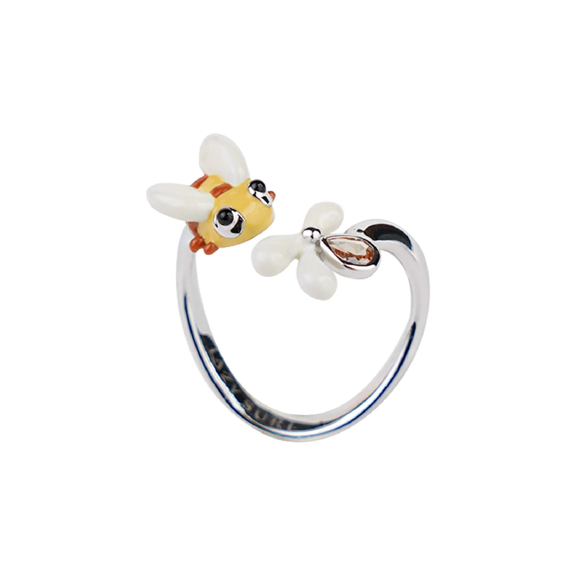 Lazysuri Медный Сплав Кольца Женские