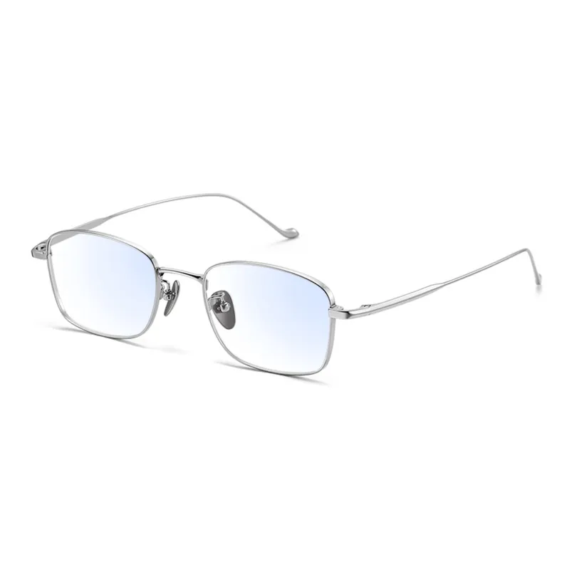 BERTHA Титан Квадратные Оправы для Очков Унисекс