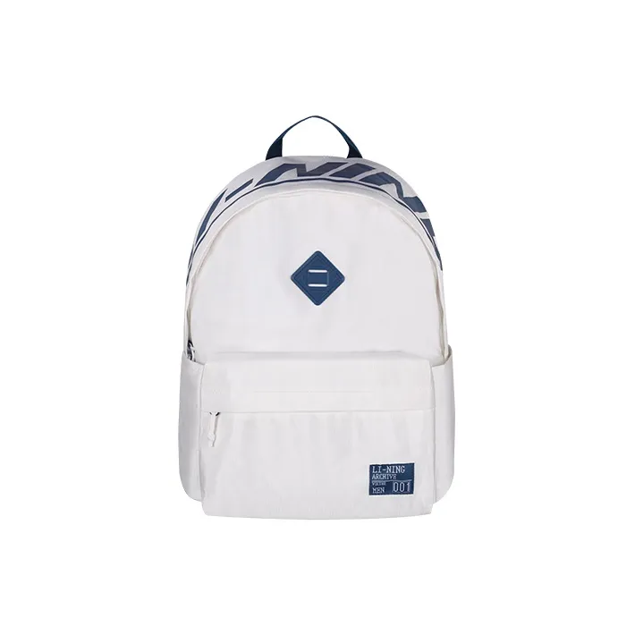 Лайнер Полиэстер Рюкзак Стандартный Унисекс Айвори