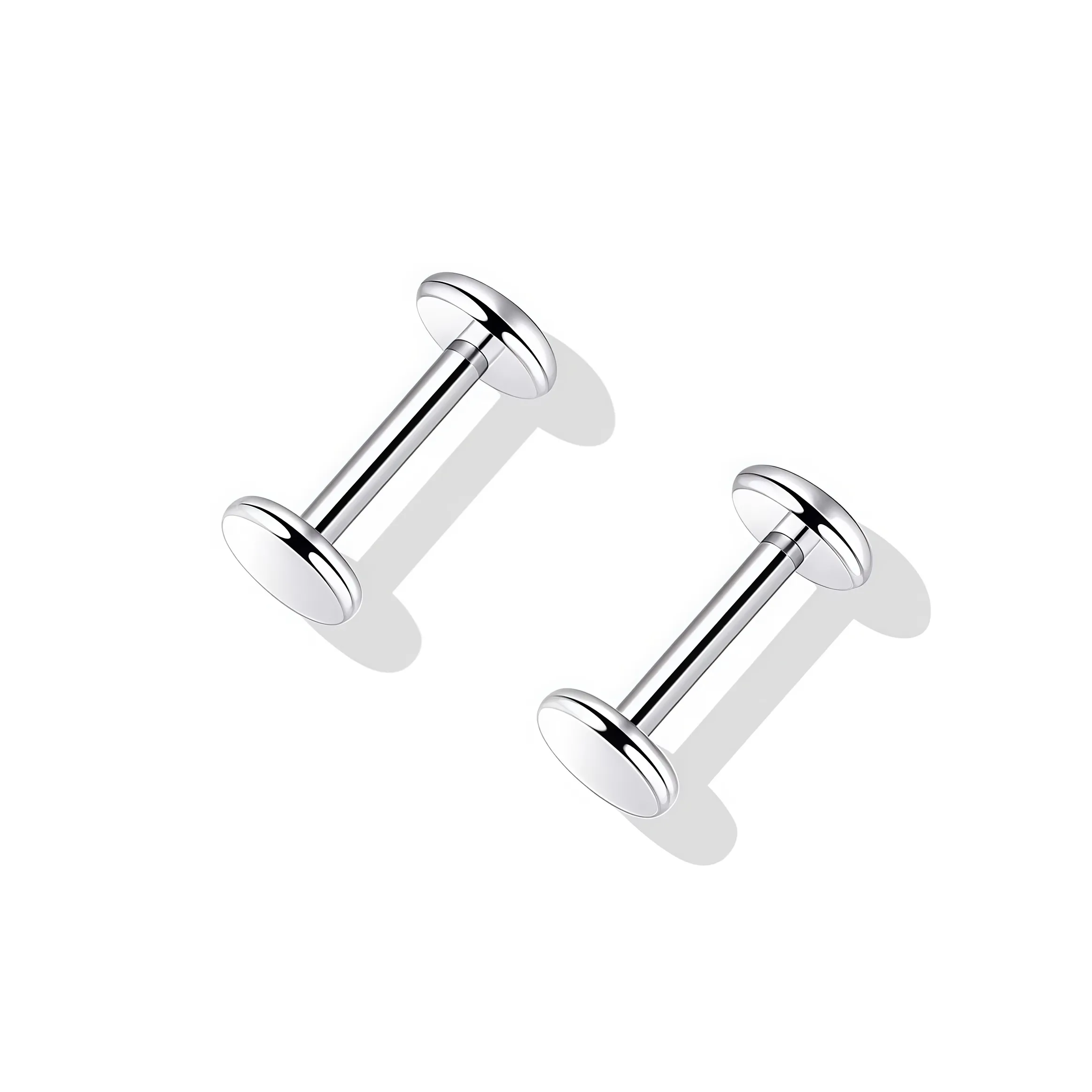 LNIEER Медицинский Титановый Сплав Серьги-гвоздики Женские