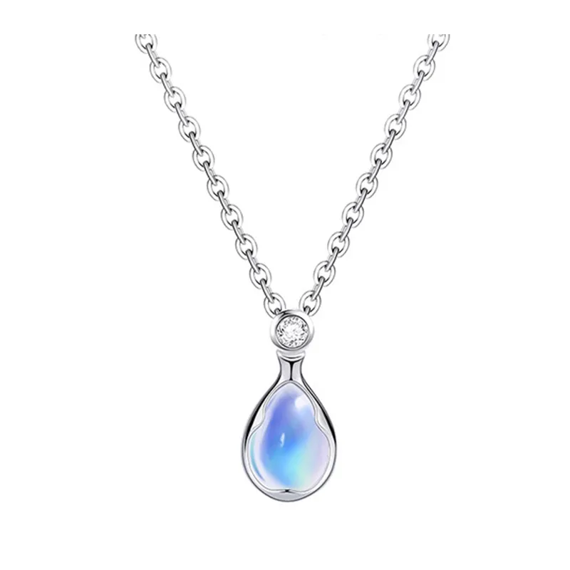 R Z Y 999 Fine Серебряные Ожерелья Женские