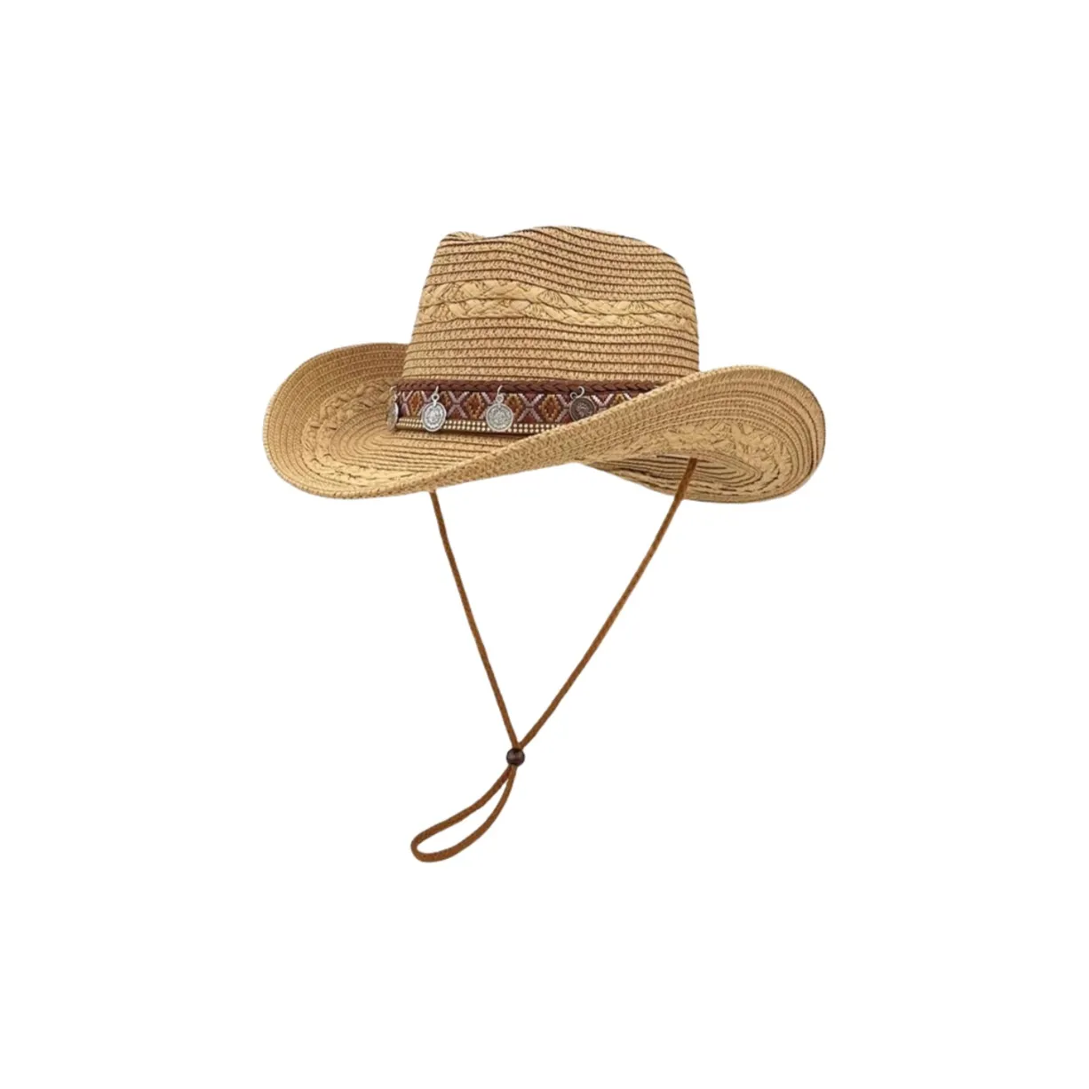 BEPOP Соломенная плетеная соломенная шляпа унисекс