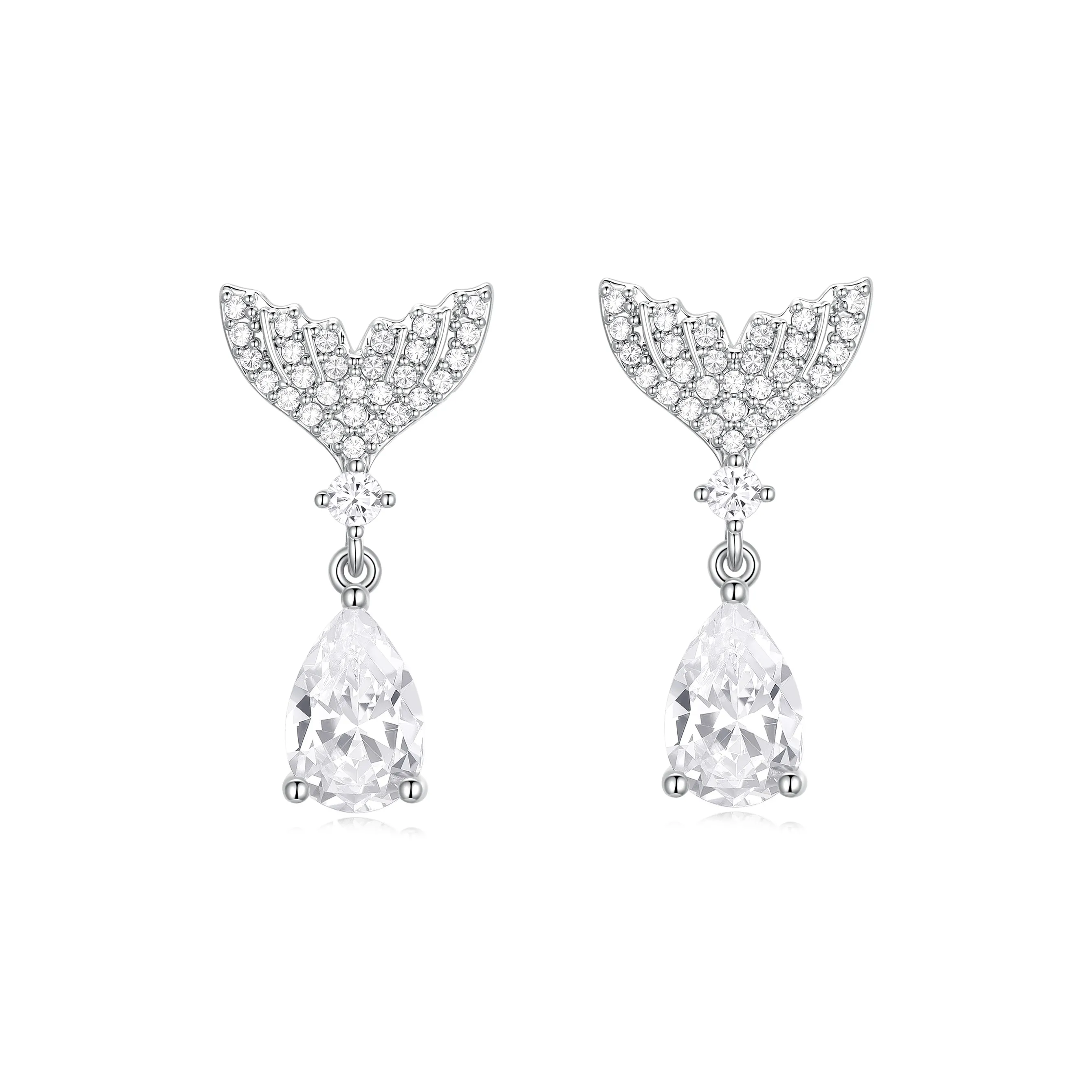 Диснеевские принцессы Медные Серьги-гвоздики Женские