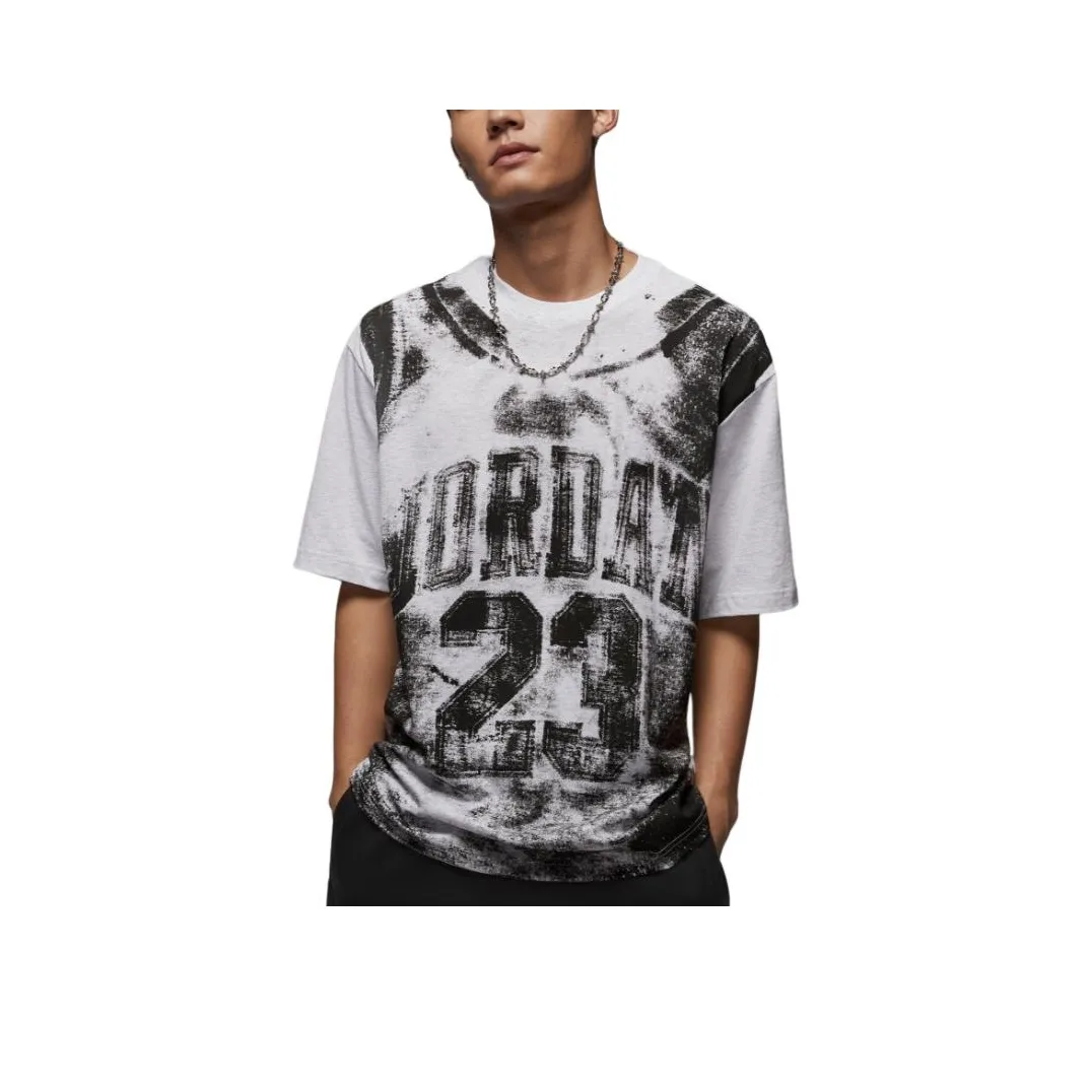 Джордан Brooklyn 051 Березовый вереск Черный Мужская T-рубашка