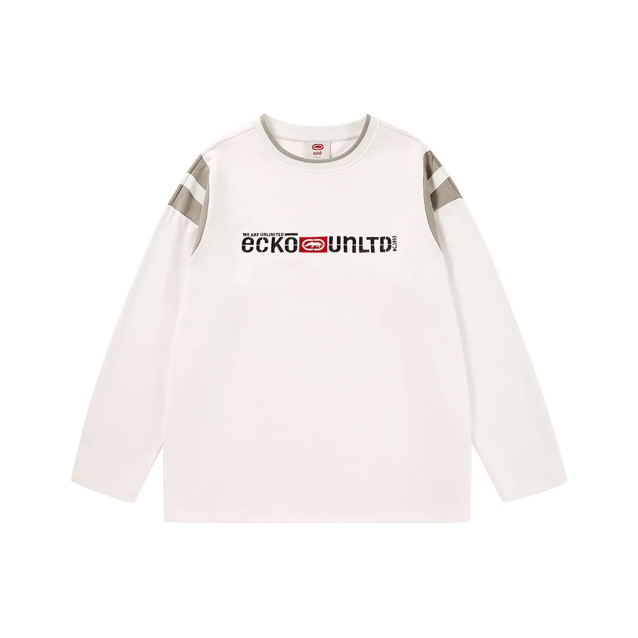 Ecko Длинный рукав Т-рубашка Унисекс