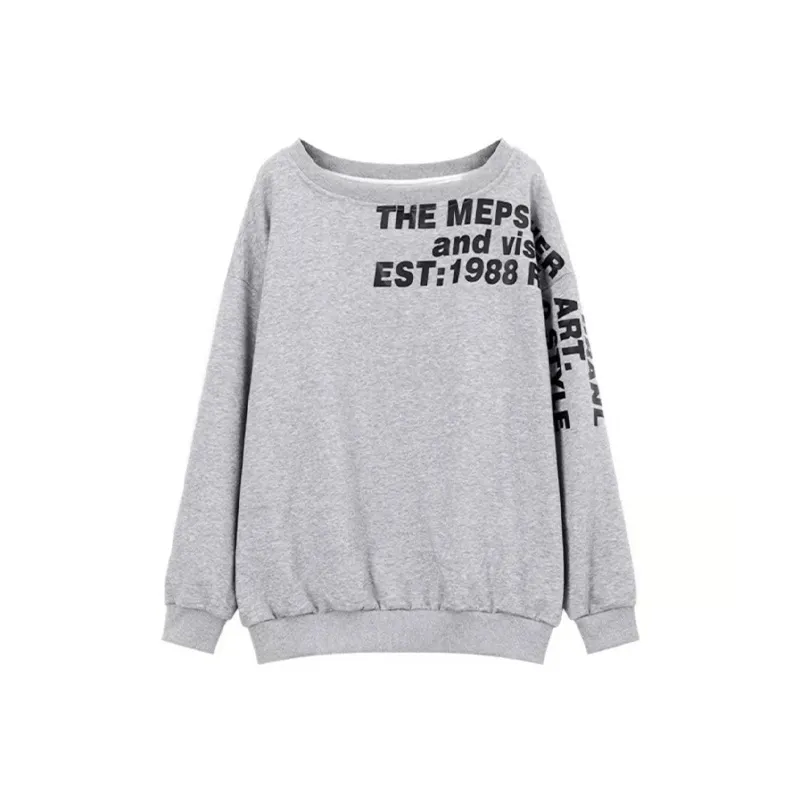 NFV Серый Женский Свитшот