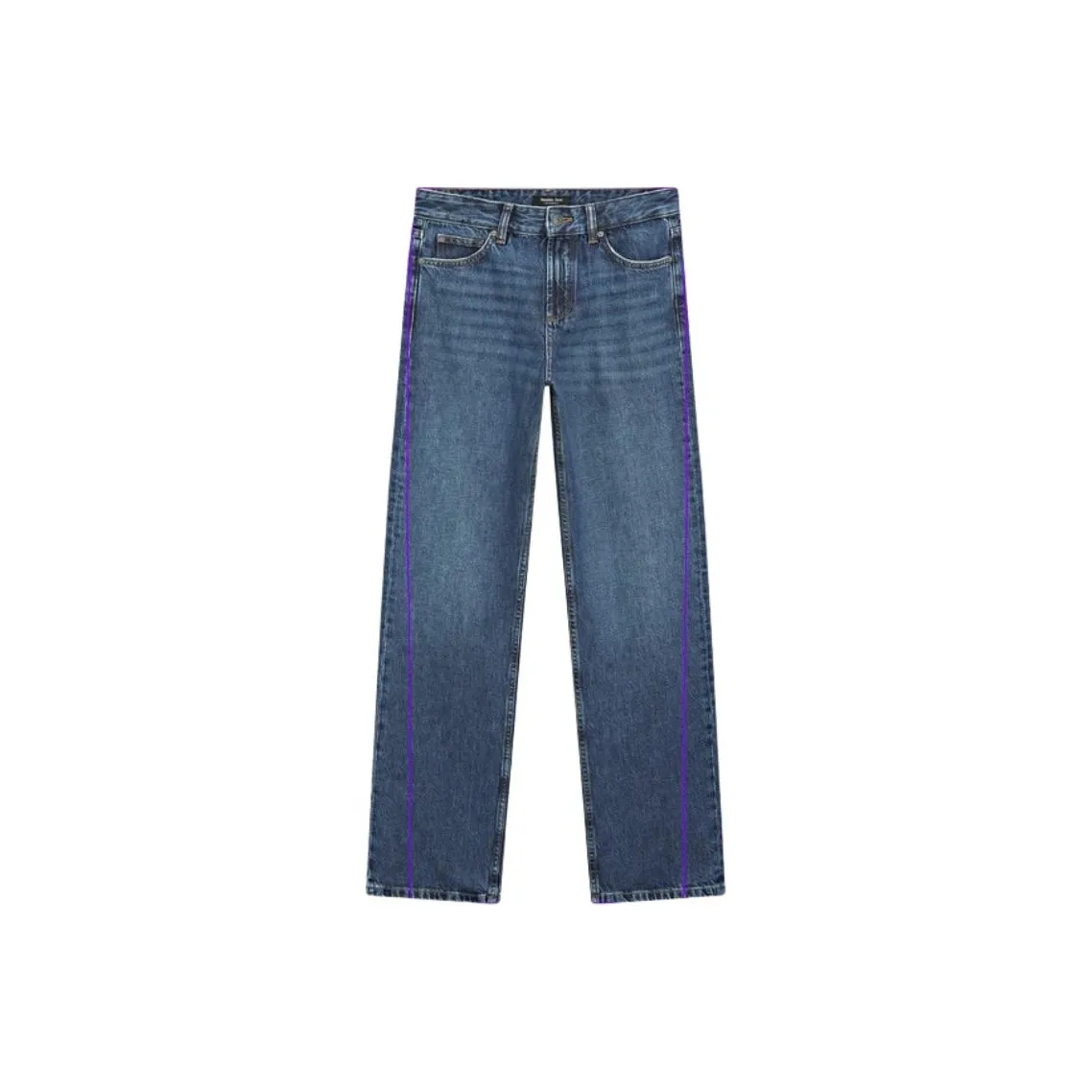 Massimo Dutti Blue Women's Jeans Масимо Дутти Синий Женские Джинсы