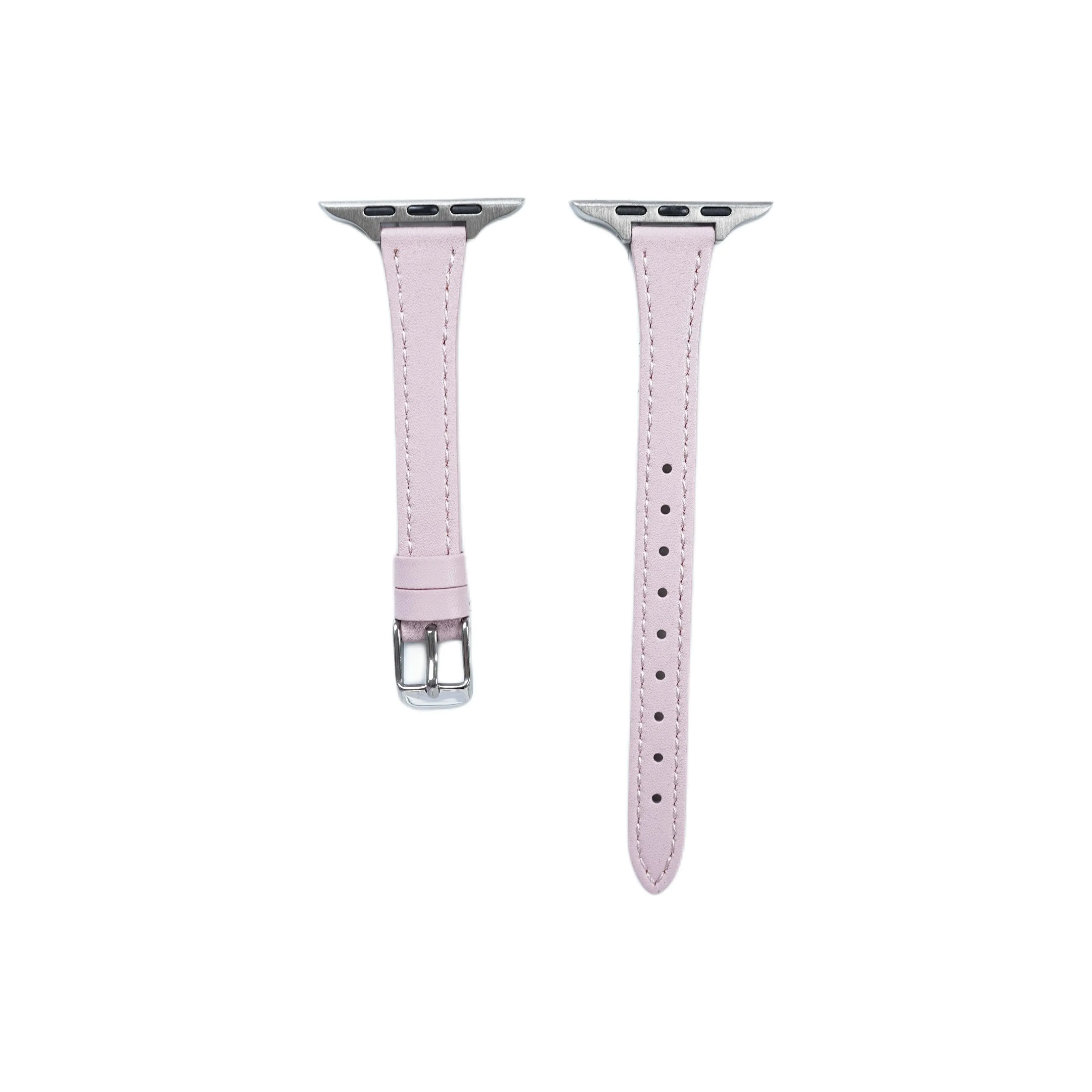 KVZUVUU Ремень Apple Совместимость Коровья кожа Материал Совместимость с Apple Watch Series 11 10 9 8 7 SE Ultra 2