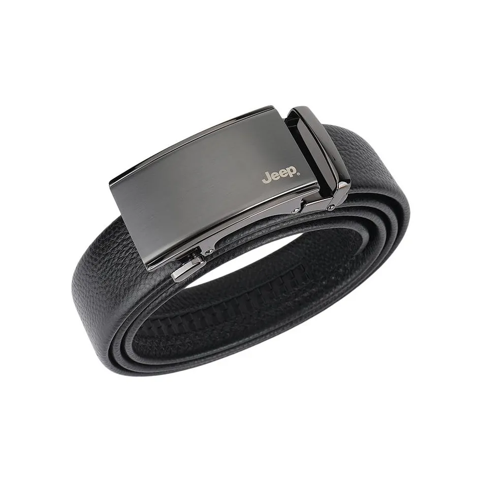 Jeep Top Коровья кожа Натуральная кожа Мужской ремень Мужская ширина 3,5 см