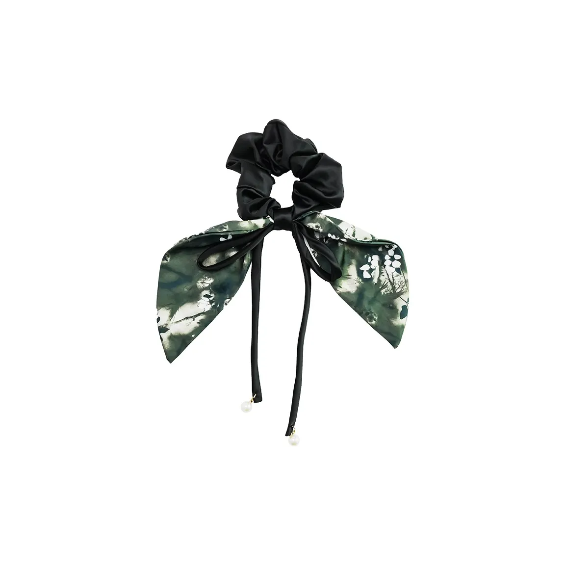 QIMEILA Ткань Резинка для волос Женская