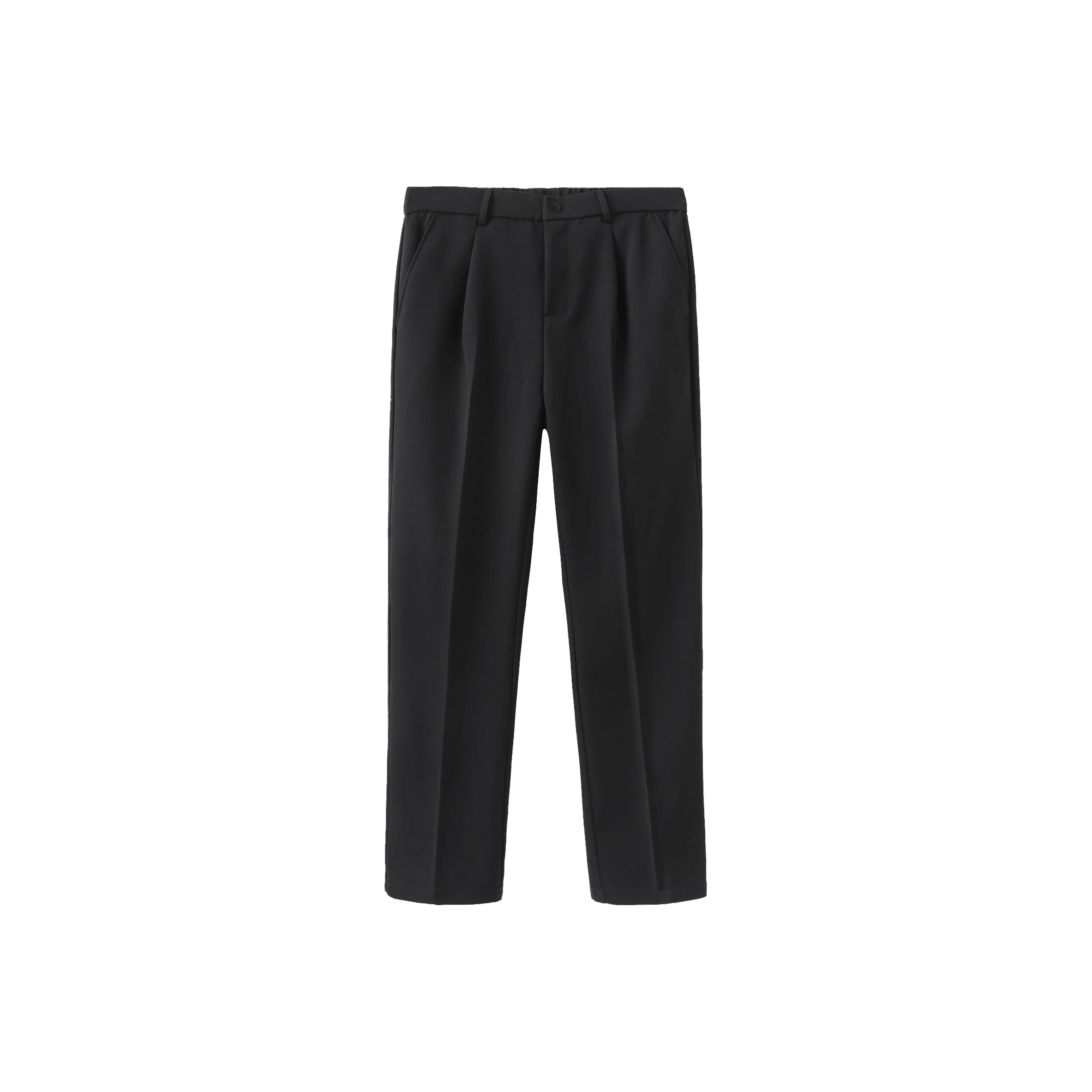 UNKNOWTAL Casual Pants Unisex Black