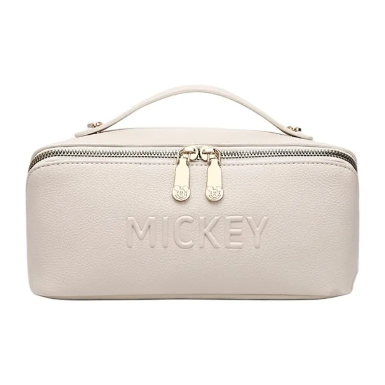 Disney Western Позиционирование Стиль Большой Объем Косметичка Портативный Мультислойный Водонепроницаемый