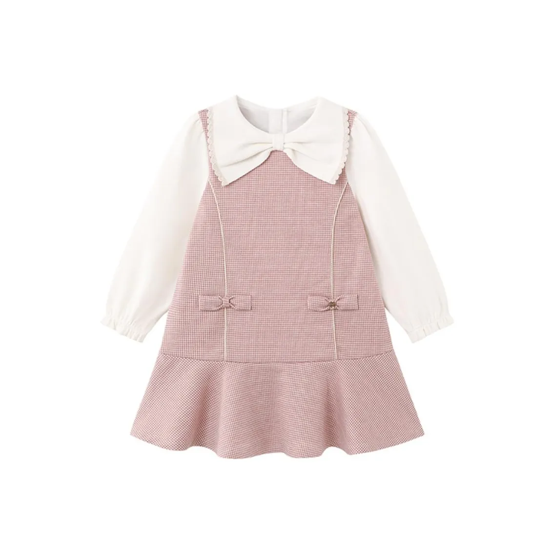 YeeHoO Белый Розовый Унисекс Платья