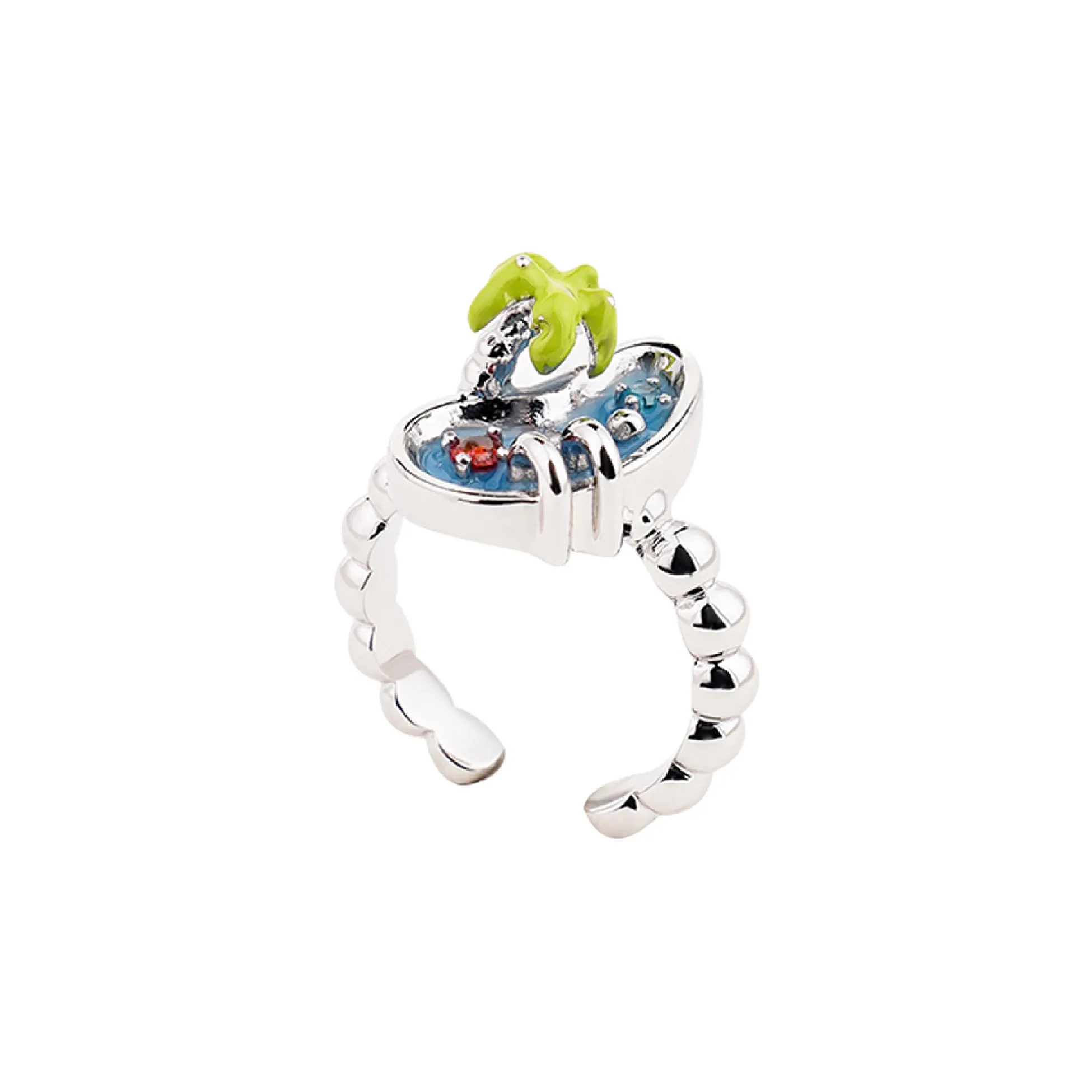 Lazysuri Медный Сплав Кольца Женские