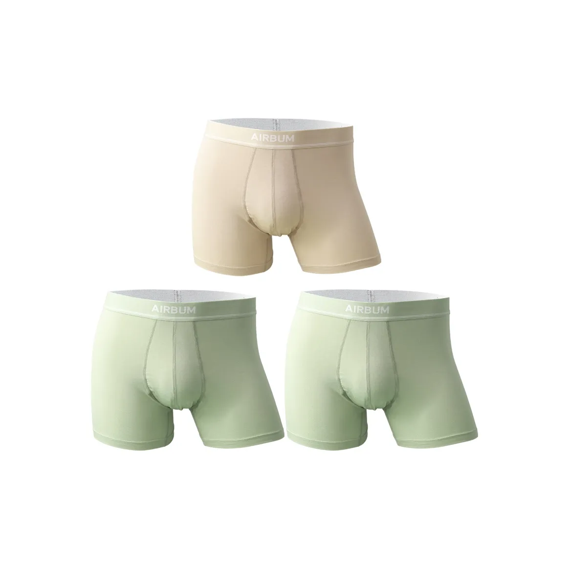 Airbum Underwear Underpants Men's 3 Pack Combo Set