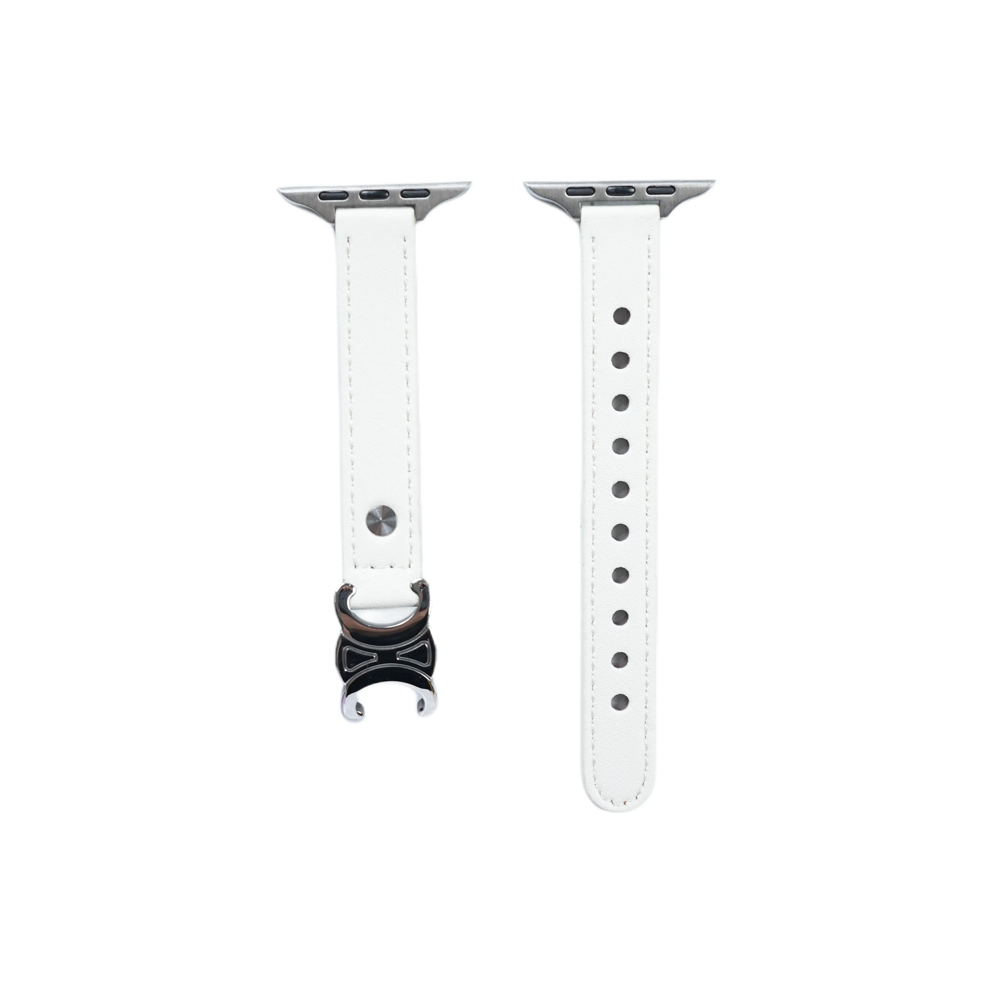 KVZUVUU Ремень Apple Совместимость Коровья кожа Материал Совместимость с Apple Watch Series 11 10 9 8 7 SE Ultra 2