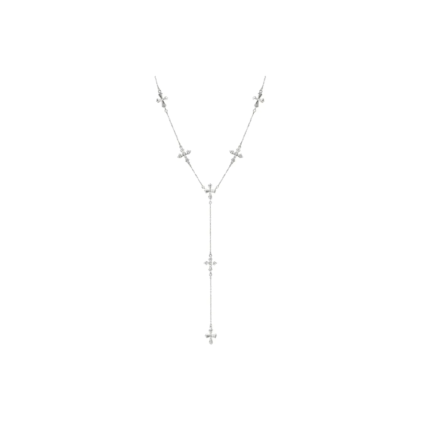 BOONEE ALUS Синтетический кубический цирконий Ожерелья Женские