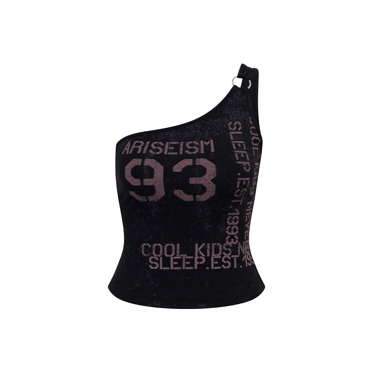 Ariseism Дизайн Inspirated Топ на бретелях Hot Girl Slim Fit Топ Женский